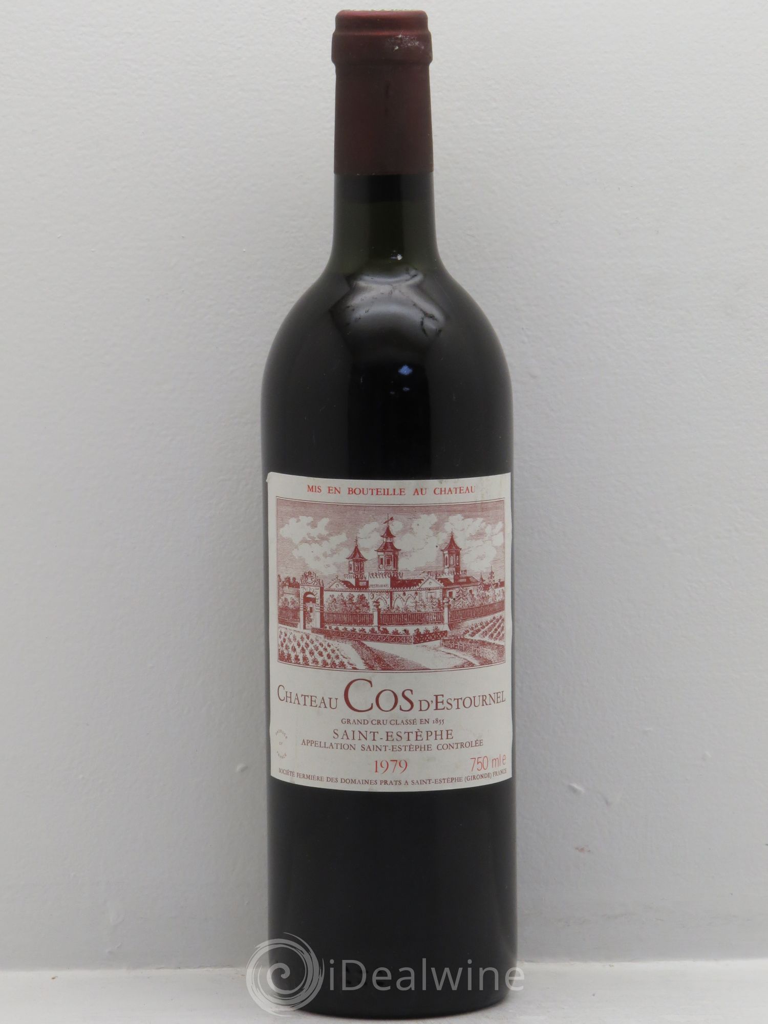 Cos d'Estournel 2ème Grand Cru Classé (sans prix de réserve) 1979 - Lot de 1 bouteille - 0
