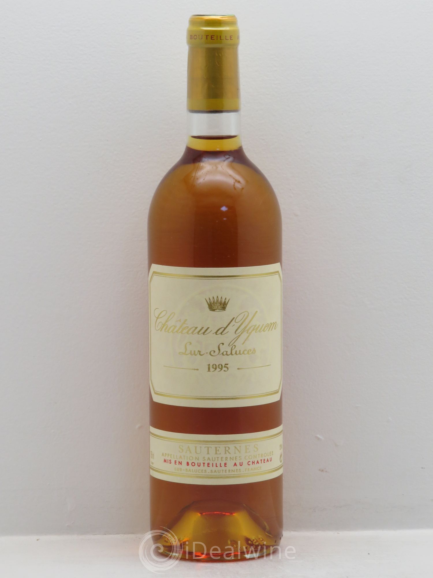 Château d' Yquem 1er Cru Classé Supérieur (senza prezzo di riserva) 1995 - Lotto di 1 bottiglia - 0