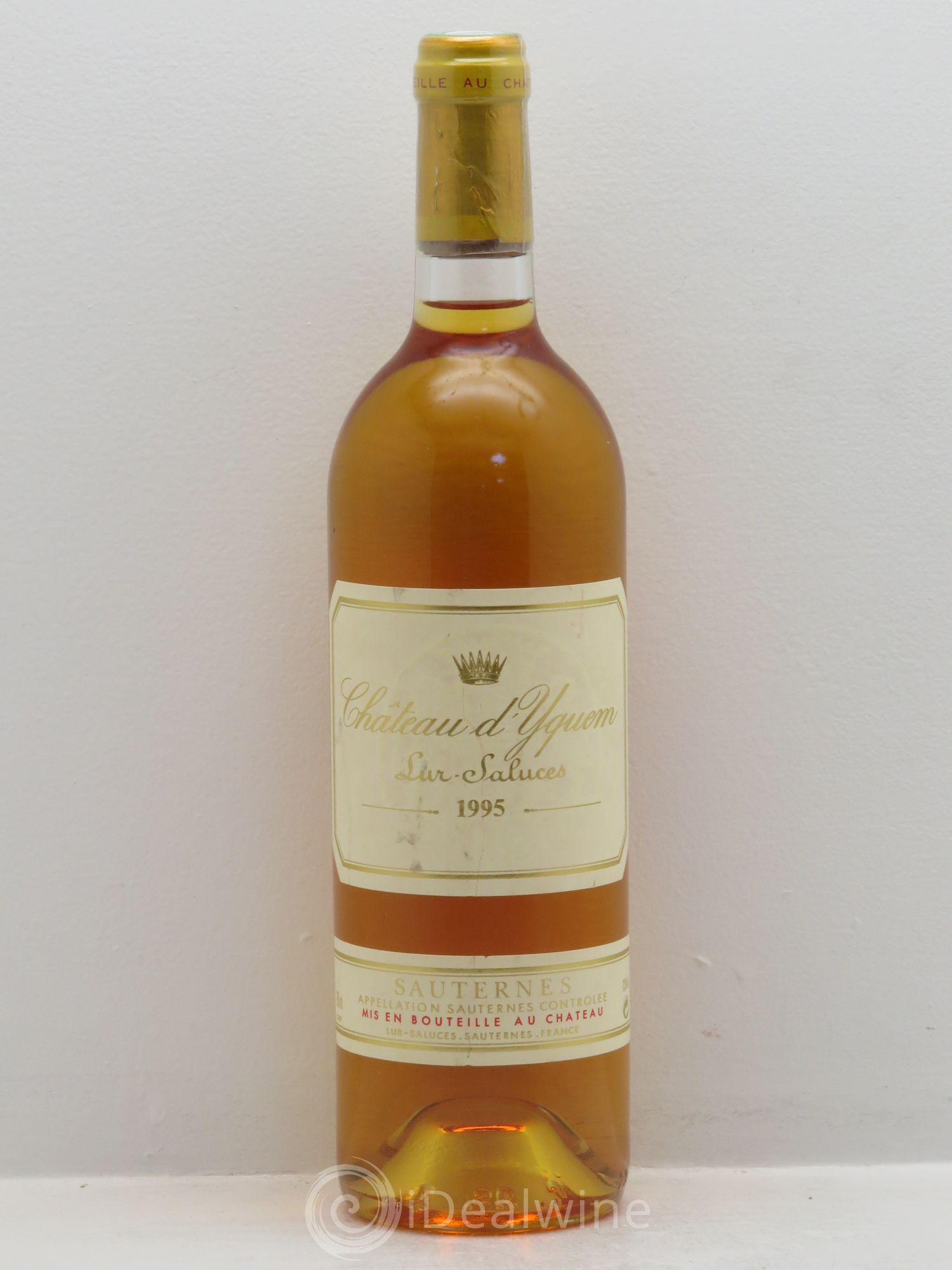 Château d' Yquem 1er Cru Classé Supérieur (senza prezzo di riserva) 1995 - Lotto di 1 bottiglia - 0