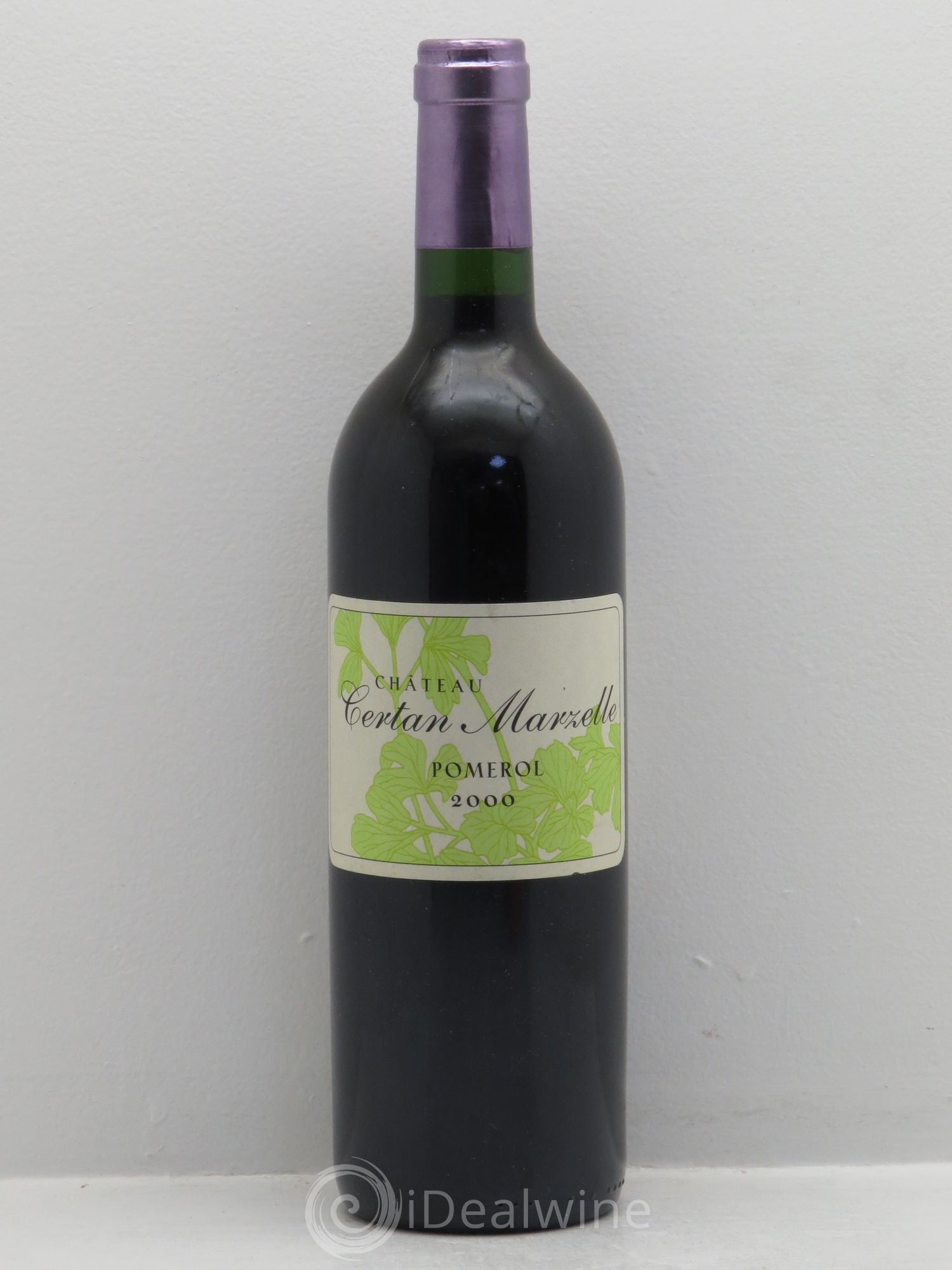 Pomerol Certan Marzelle (sans prix de réserve) 2000 - Posten von 1 Flasche - 0