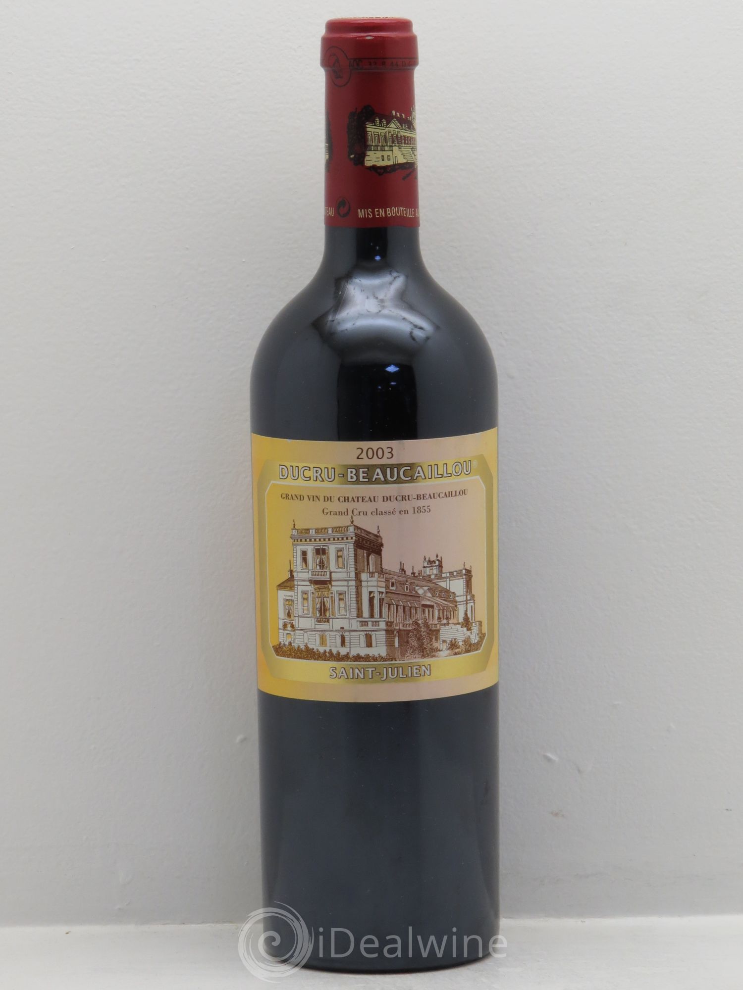 Château Ducru Beaucaillou 2ème Grand Cru Classé (sans prix de réserve) 2003 - Lot de 1 bouteille - 0