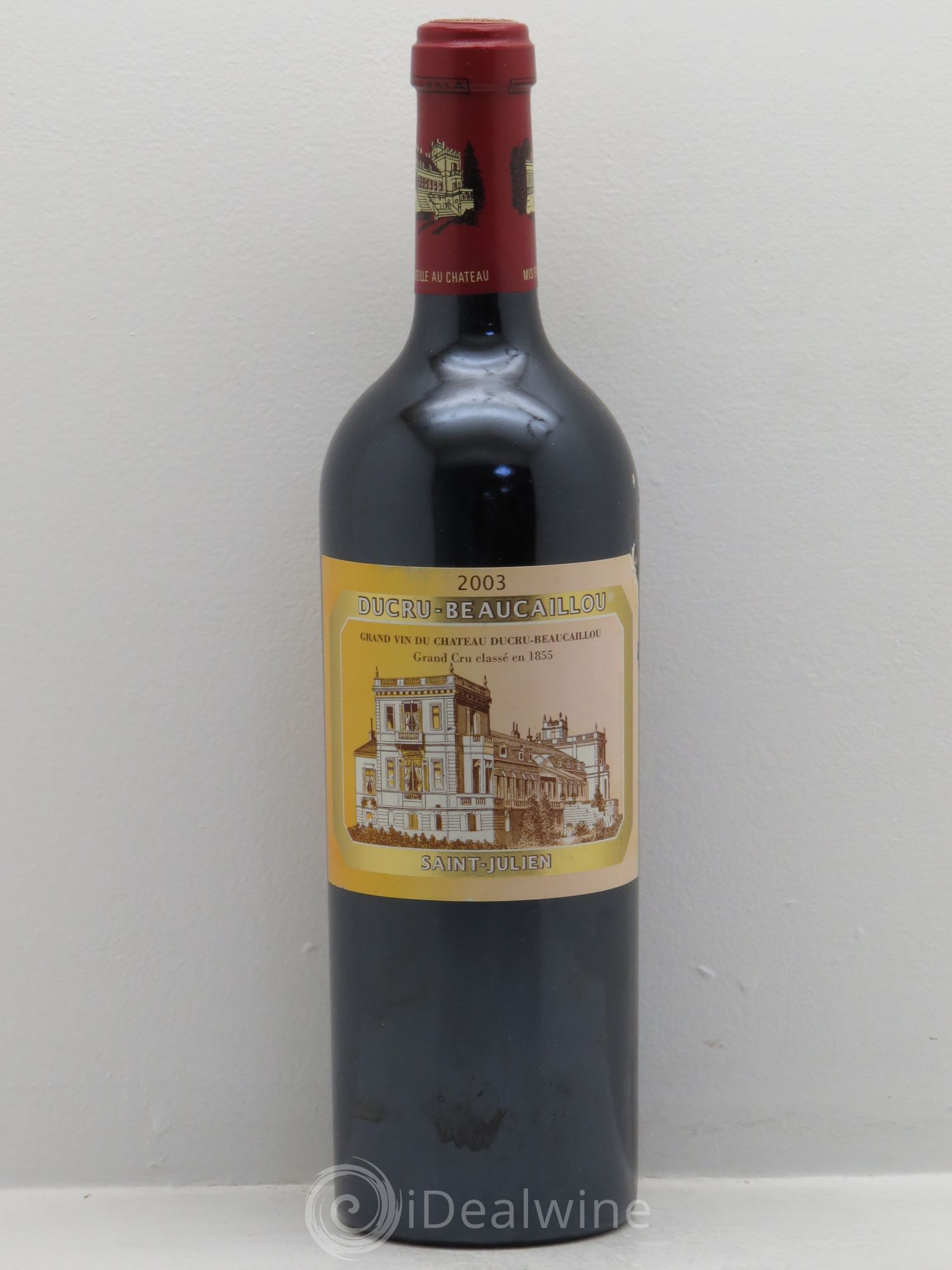 Château Ducru Beaucaillou 2ème Grand Cru Classé (sans prix de réserve) 2003 - Lot de 1 bouteille - 0
