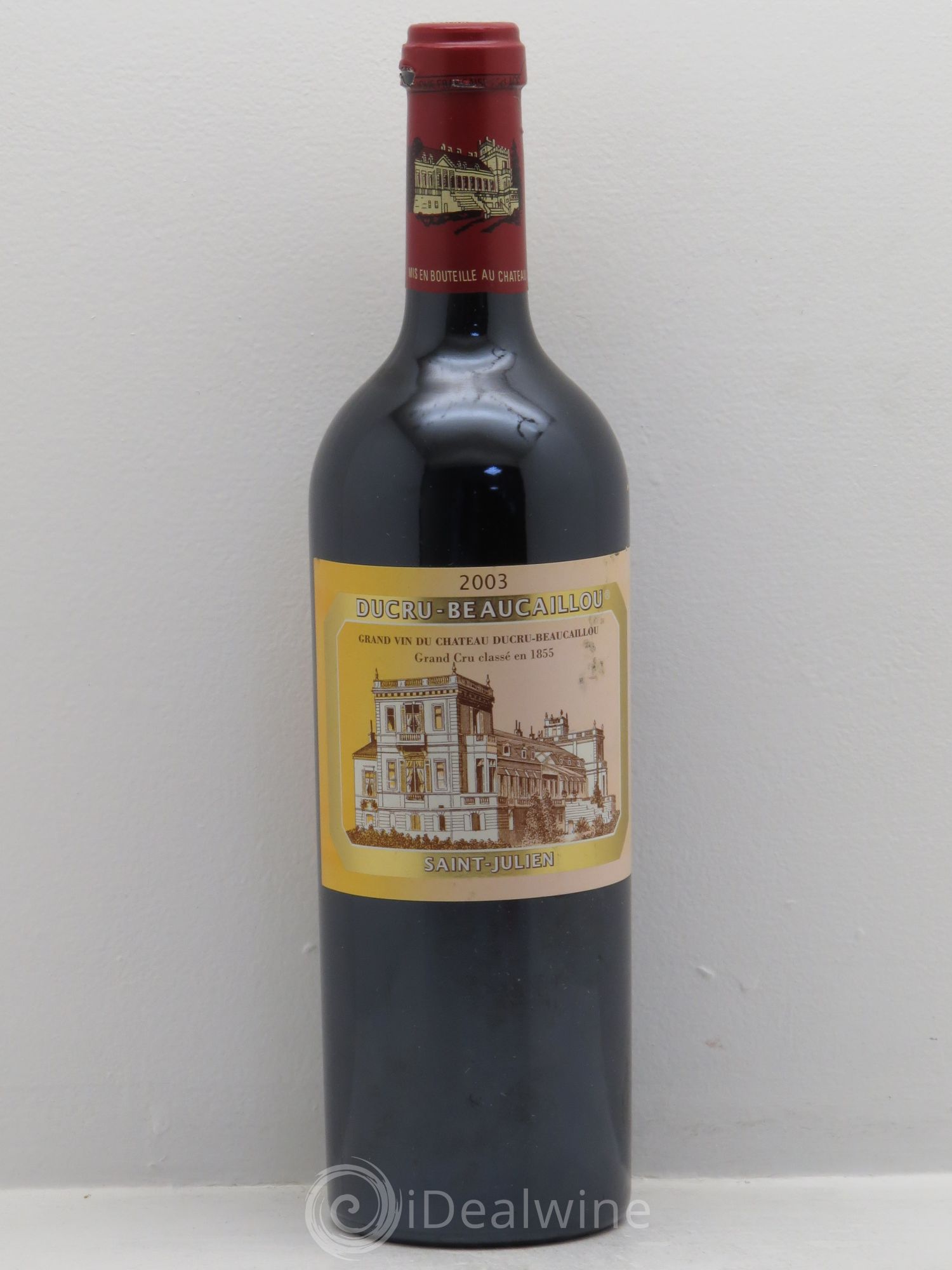 Château Ducru Beaucaillou 2ème Grand Cru Classé (sans prix de réserve) 2003 - Lot de 1 bouteille - 0