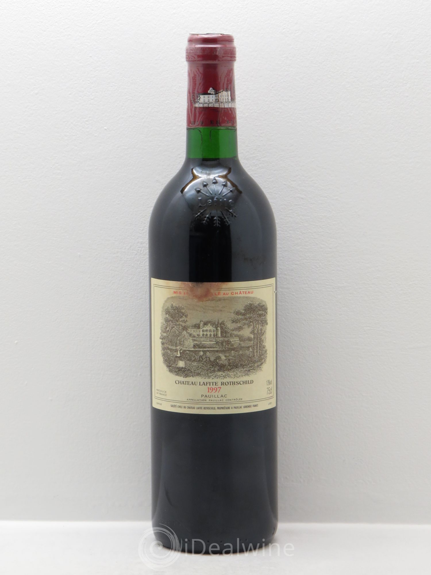 Château Lafite Rothschild 1er Grand Cru Classé 1997 - Lot de 1 bouteille - 0