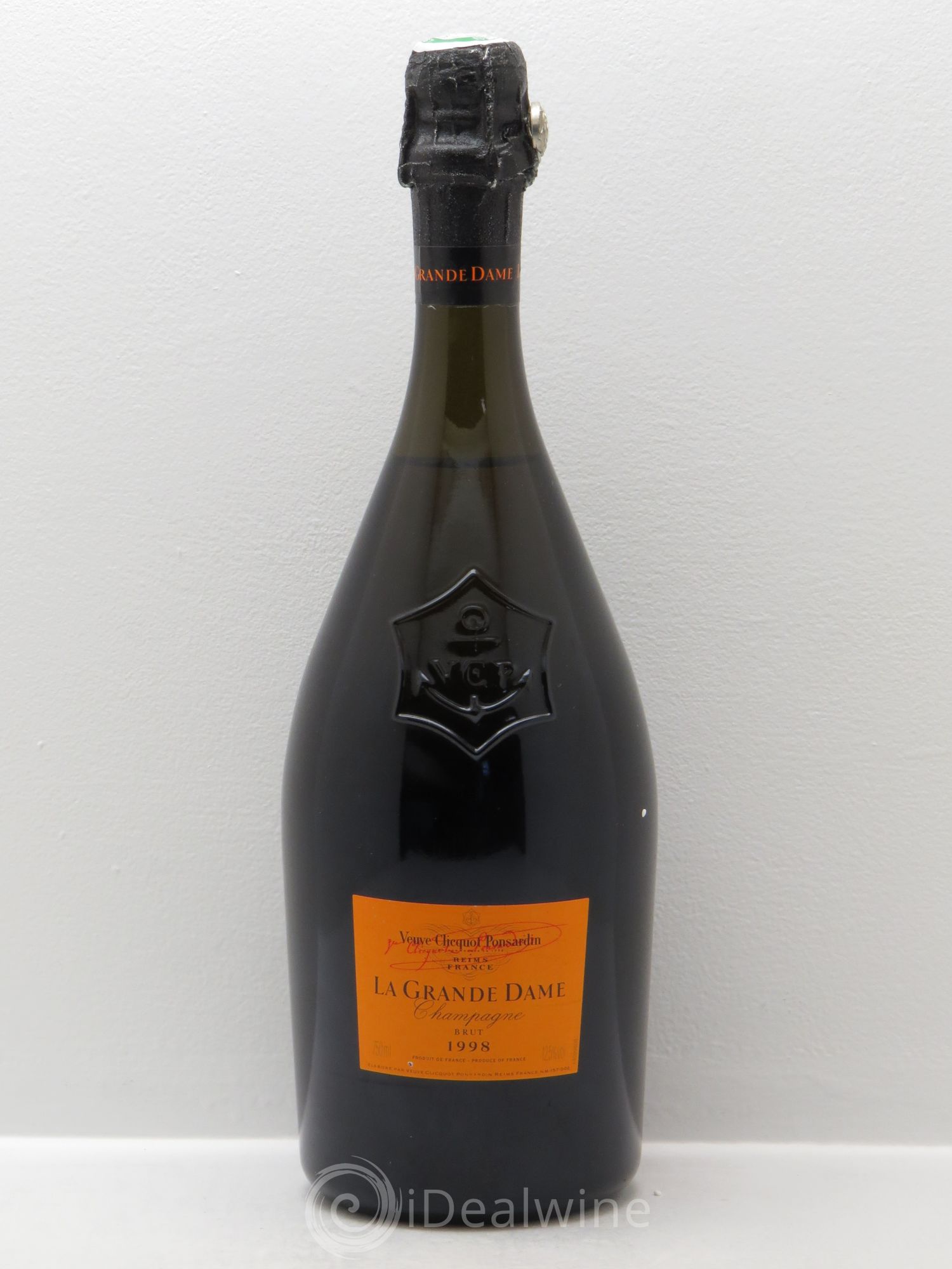 La Grande Dame Veuve Clicquot 1998 - Lot de 1 bouteille - 0