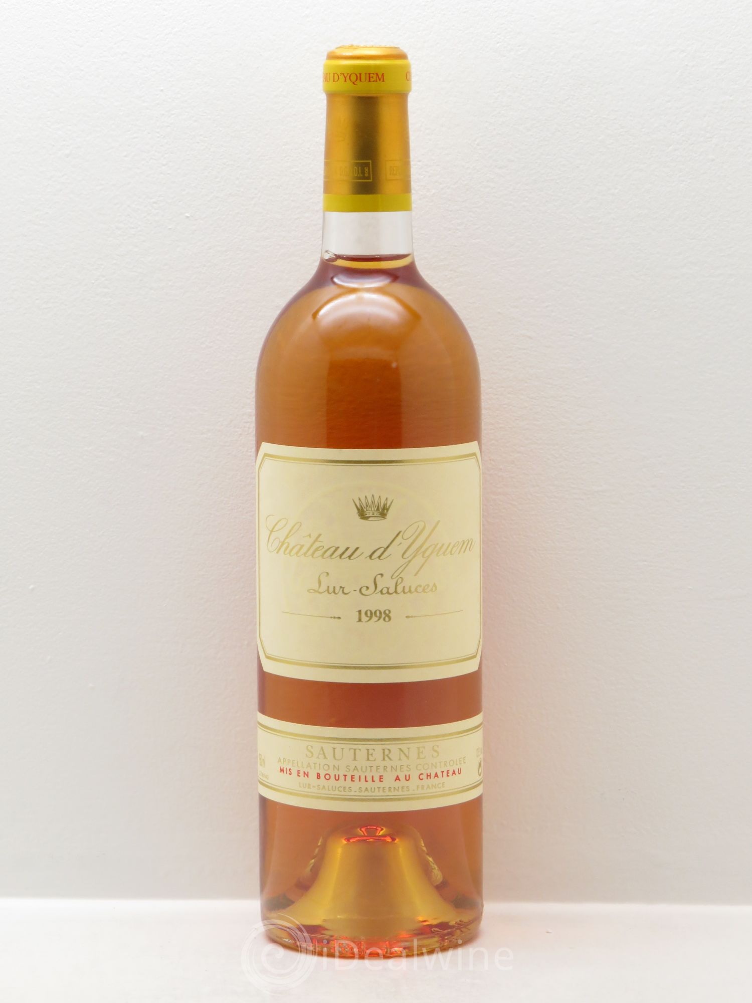 Château d' Yquem 1er Cru Classé Supérieur 1998 - Lotto di 1 bottiglia - 0