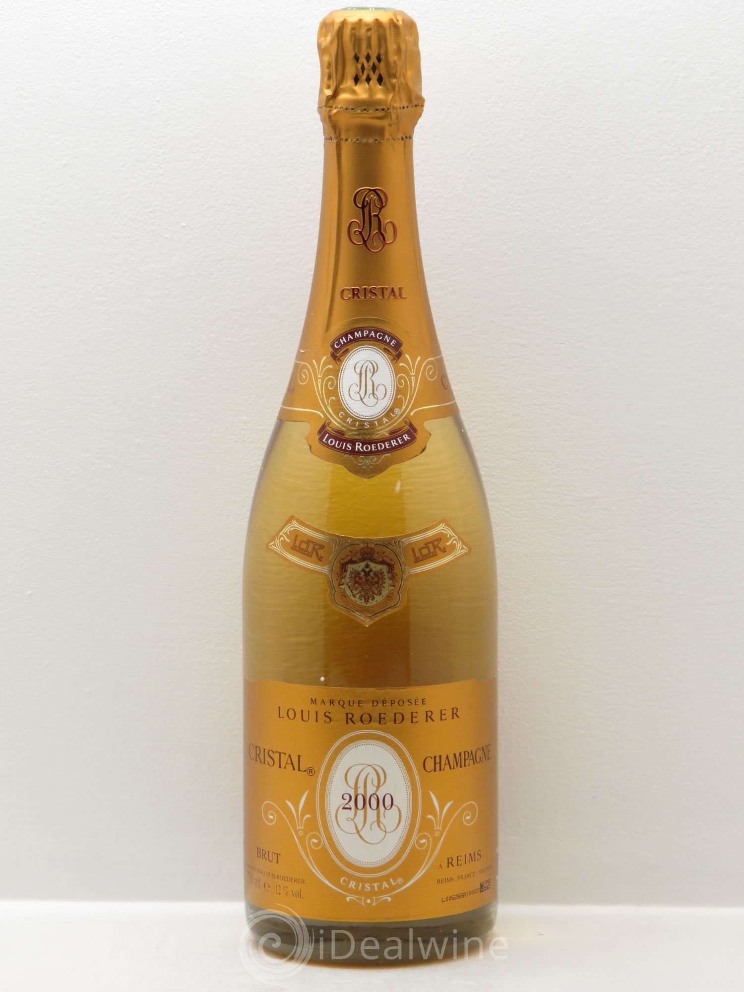 Cristal Louis Roederer 2000 - Lot de 1 bouteille - 0