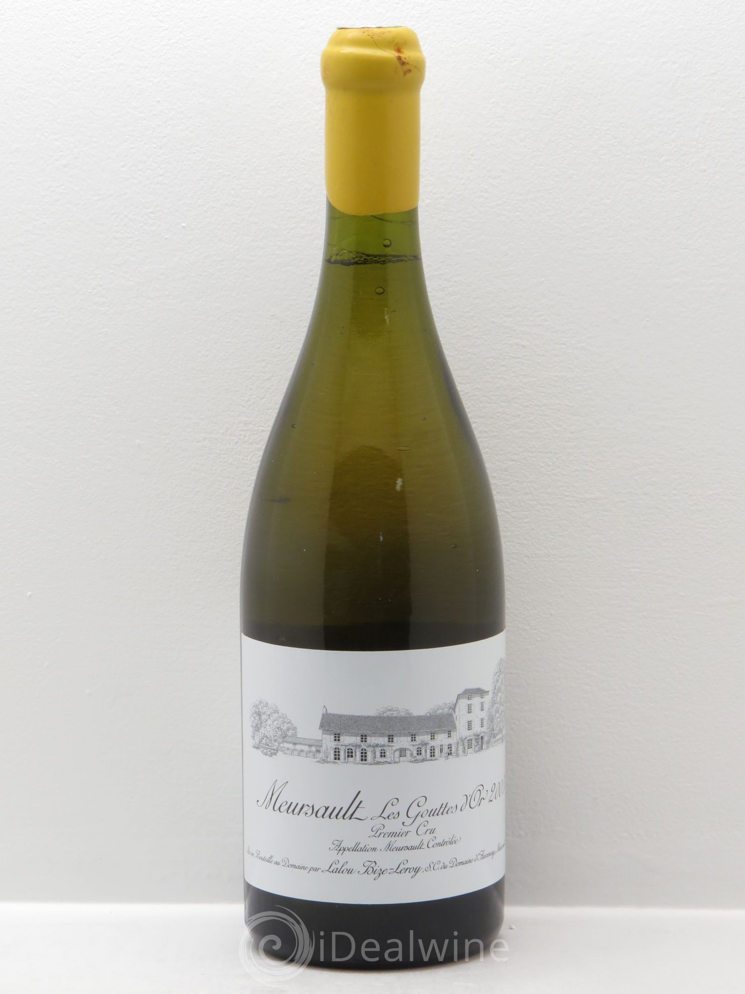 Meursault 1er Cru Domaine Lalou Bize Leroy 2003 - Posten von 1 Flasche - 0