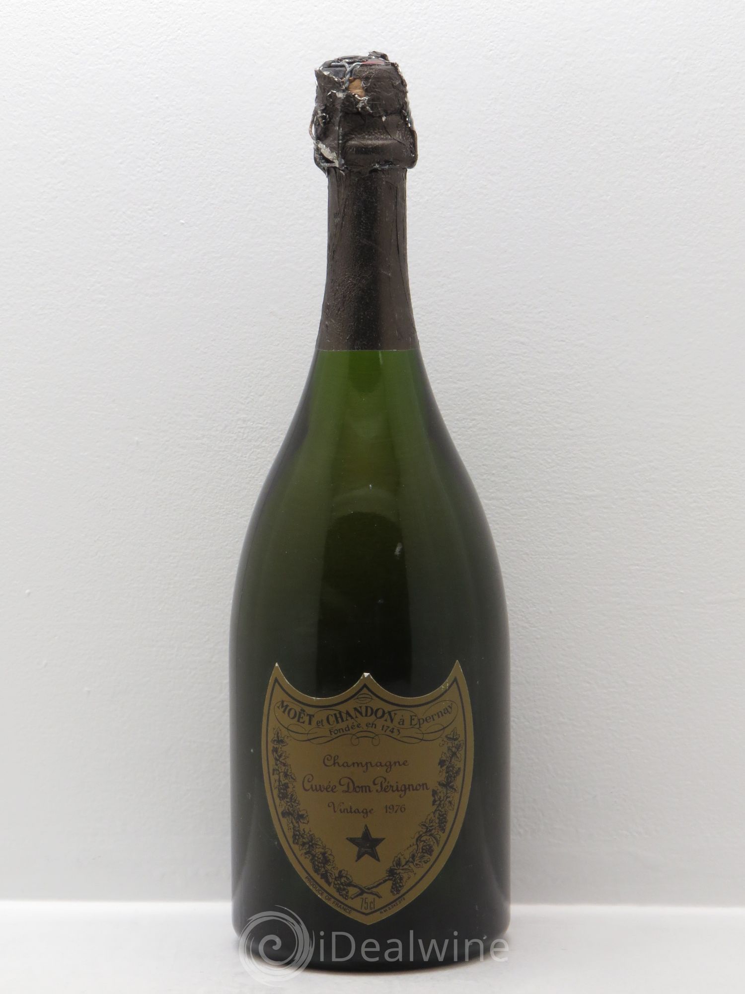 Brut Dom Pérignon 1976 - Lot de 1 bouteille - 0