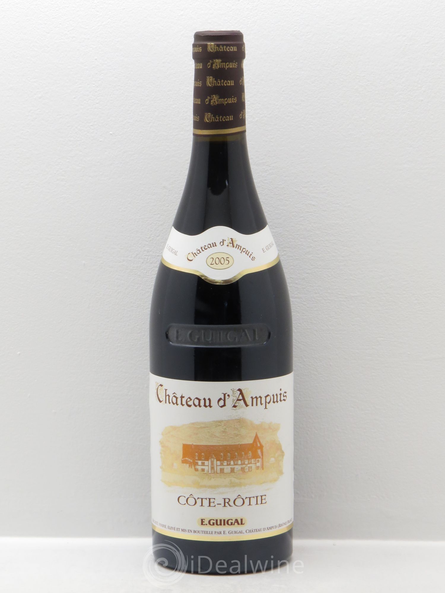 Côte-Rôtie Château d'Ampuis Guigal 2005 - Lot de 1 bouteille - 0