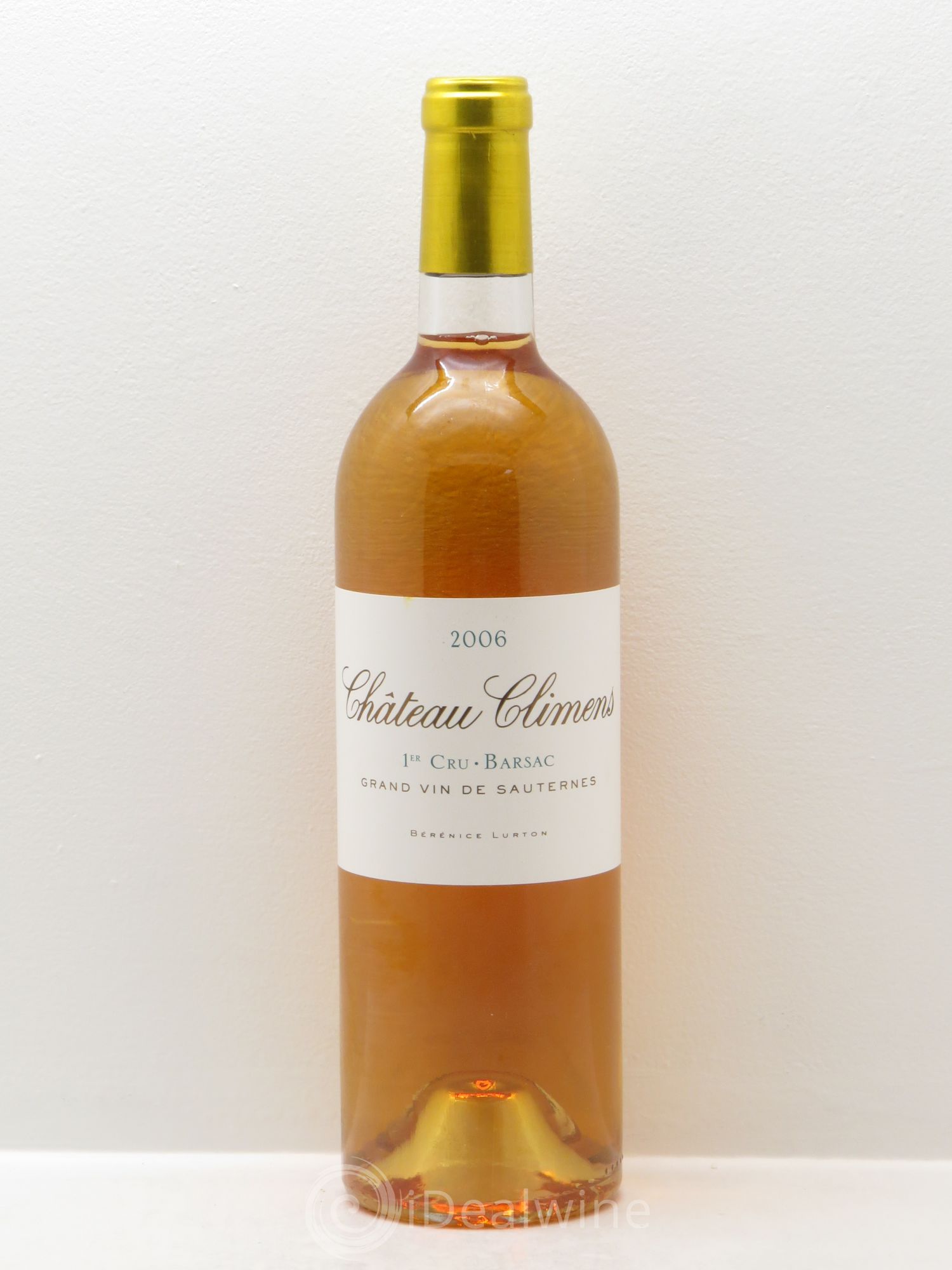 Château Climens 1er Grand Cru Classé 2006 - Lotto di 1 bottiglia - 0
