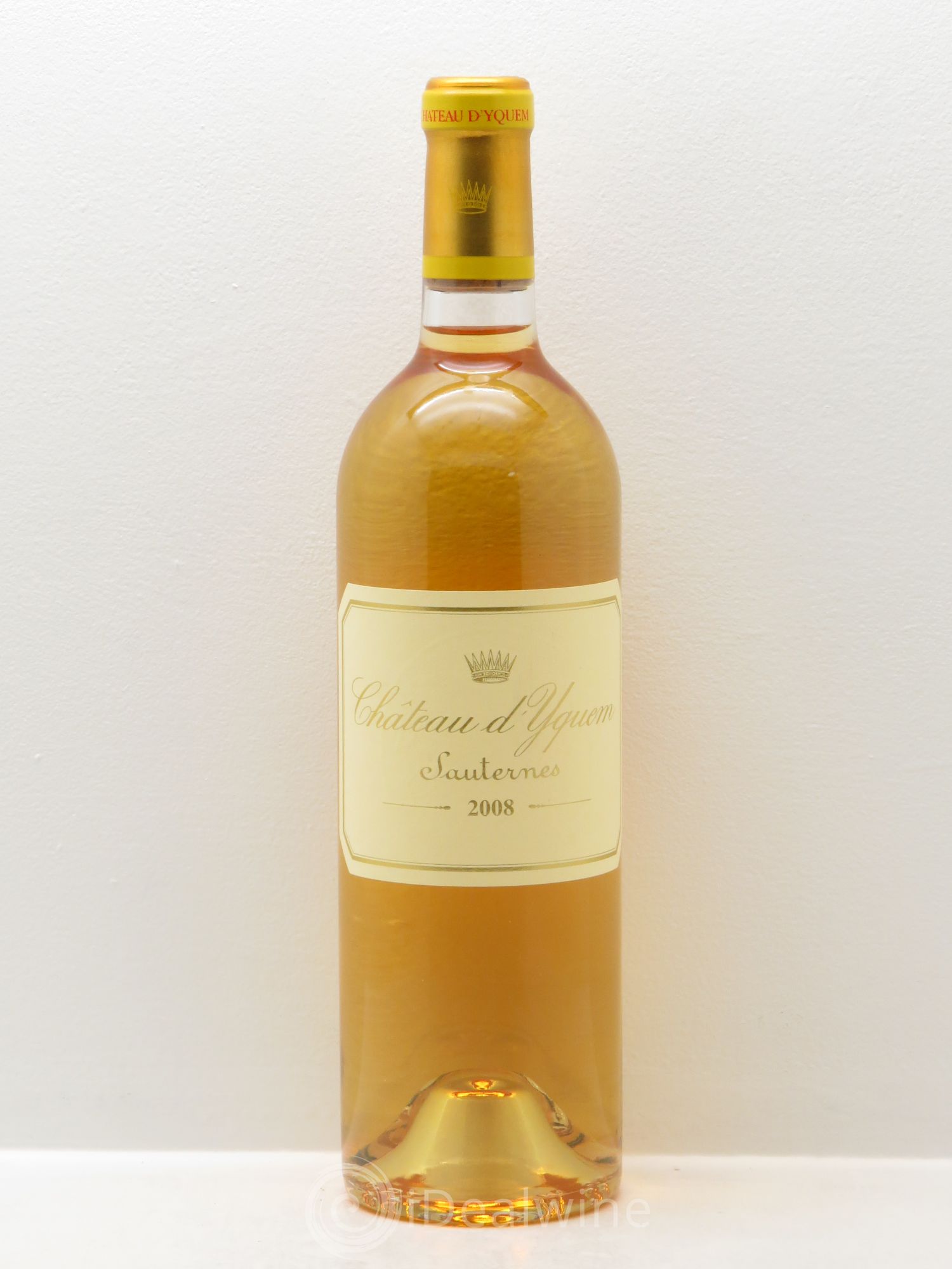 Château d' Yquem 1er Cru Classé Supérieur 2008 - Lotto di 1 bottiglia - 0