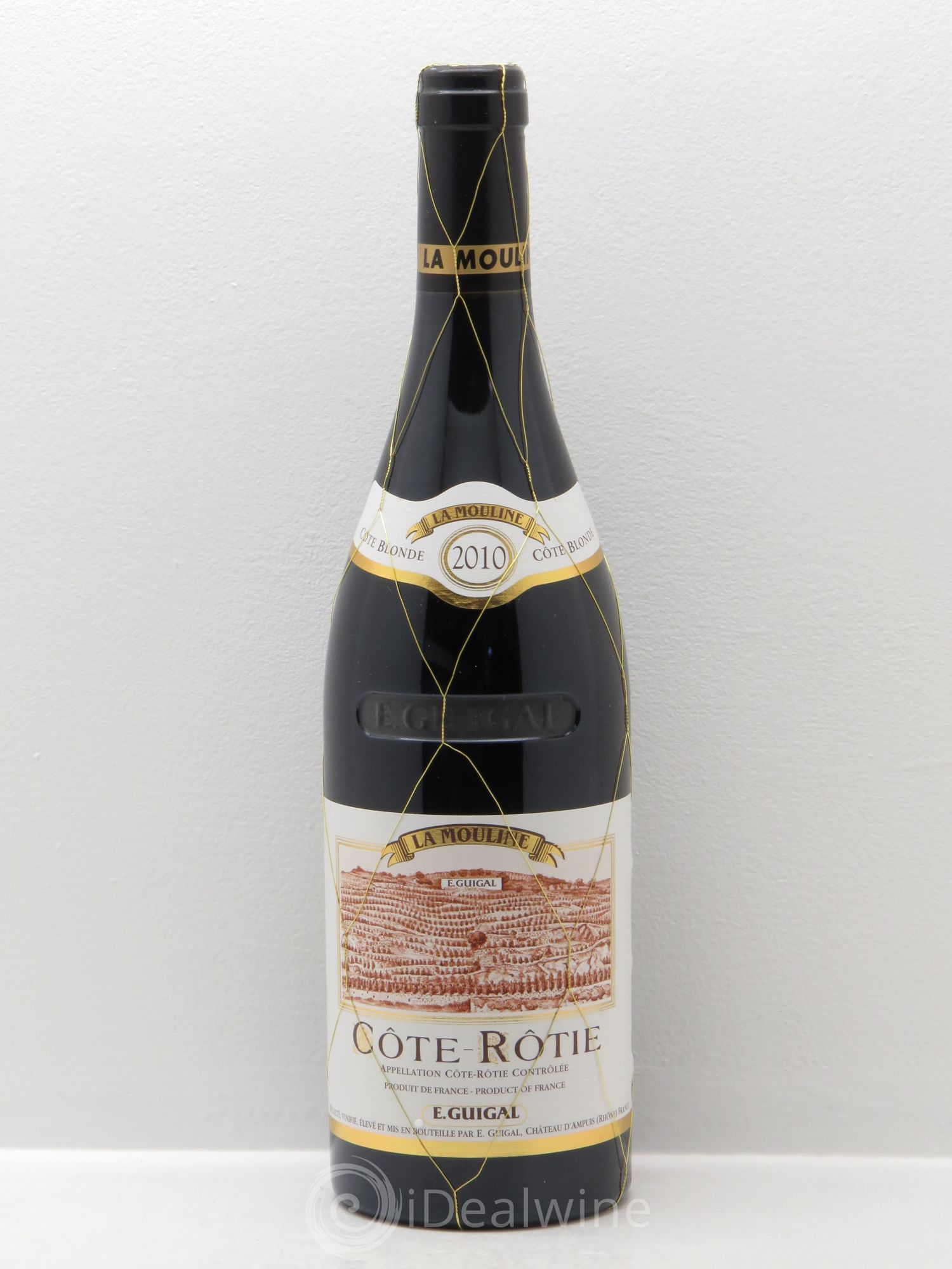Côte-Rôtie La Mouline Guigal 2010 - Lot de 1 bouteille - 0