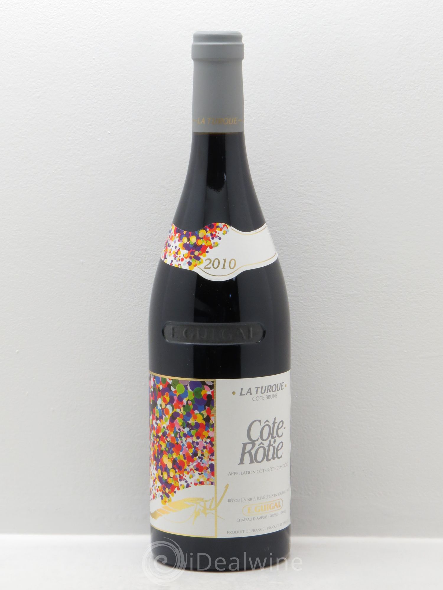 Côte-Rôtie La Turque Guigal 2010 - Lot de 1 bouteille - 0