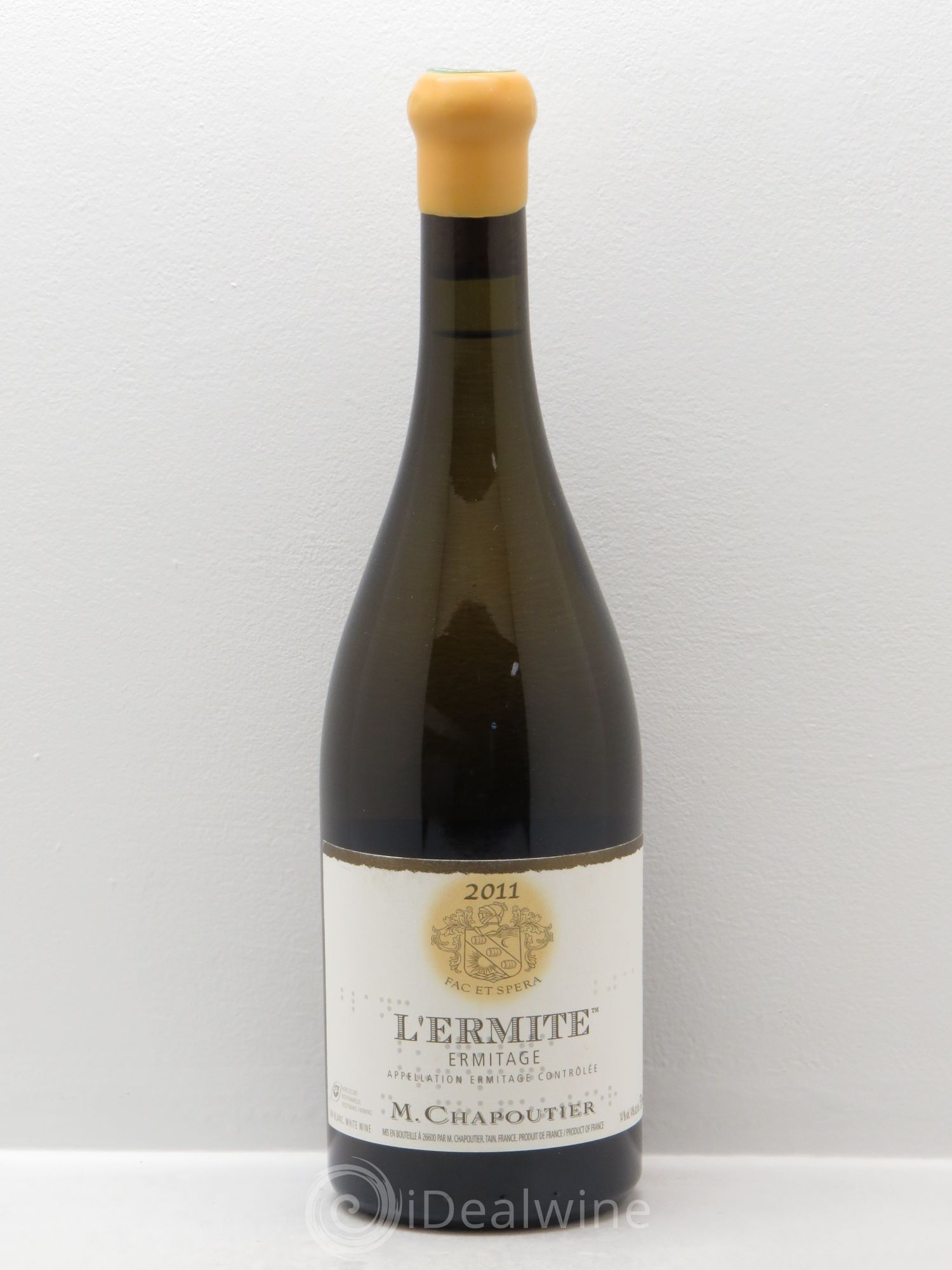 Hermitage Ermitage l'Ermite Chapoutier 2011 - Lot de 1 bouteille - 0