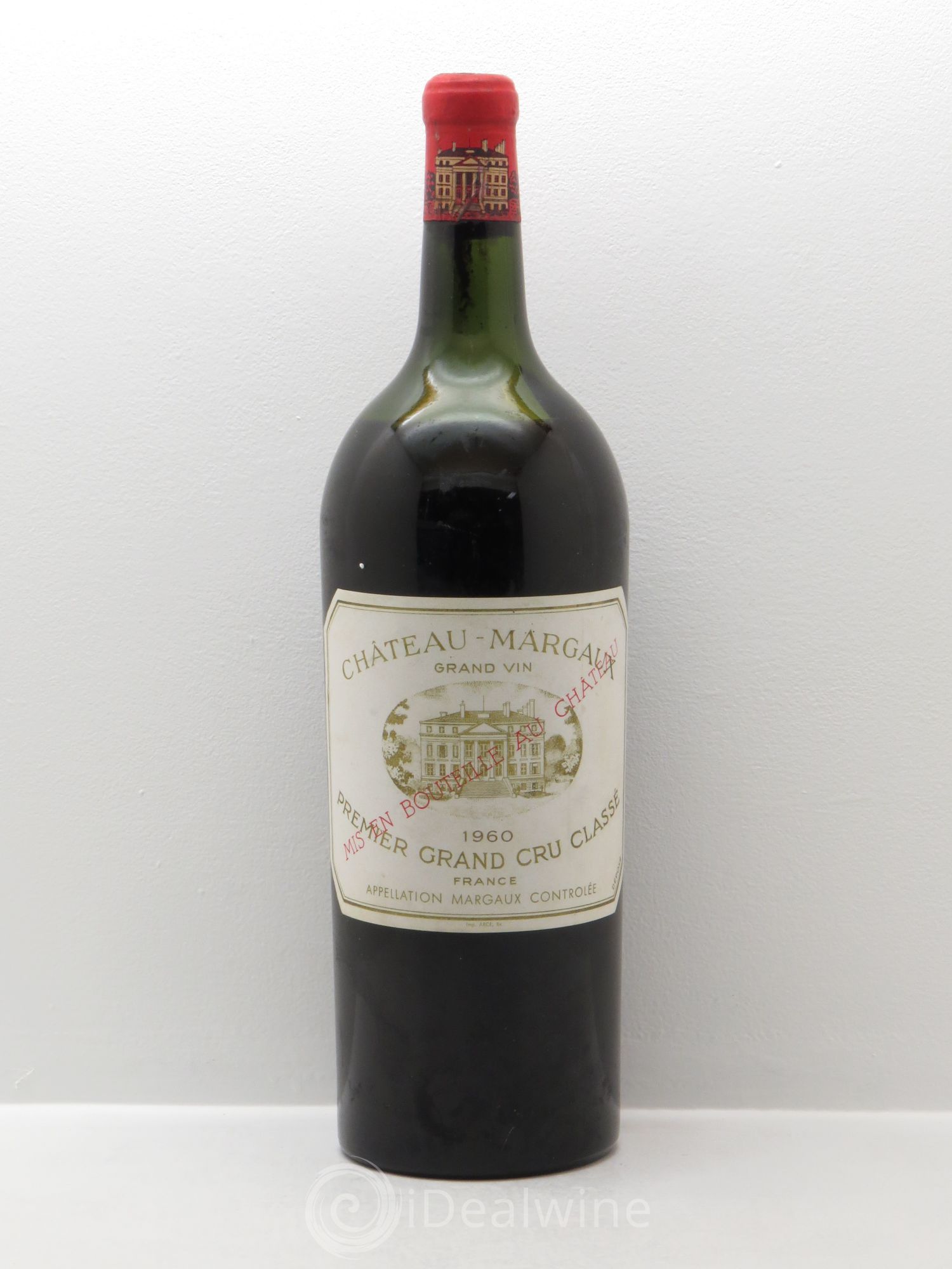 Château Margaux 1er Grand Cru Classé 1960 - Lot de 1 magnum - 0