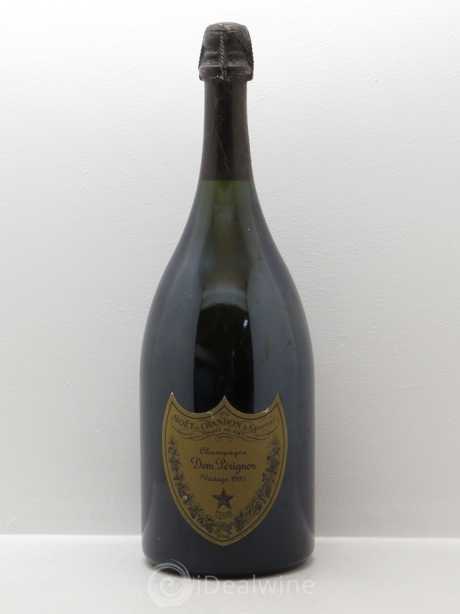 Brut Dom Pérignon 1995 - Lot de 1 magnum - 0