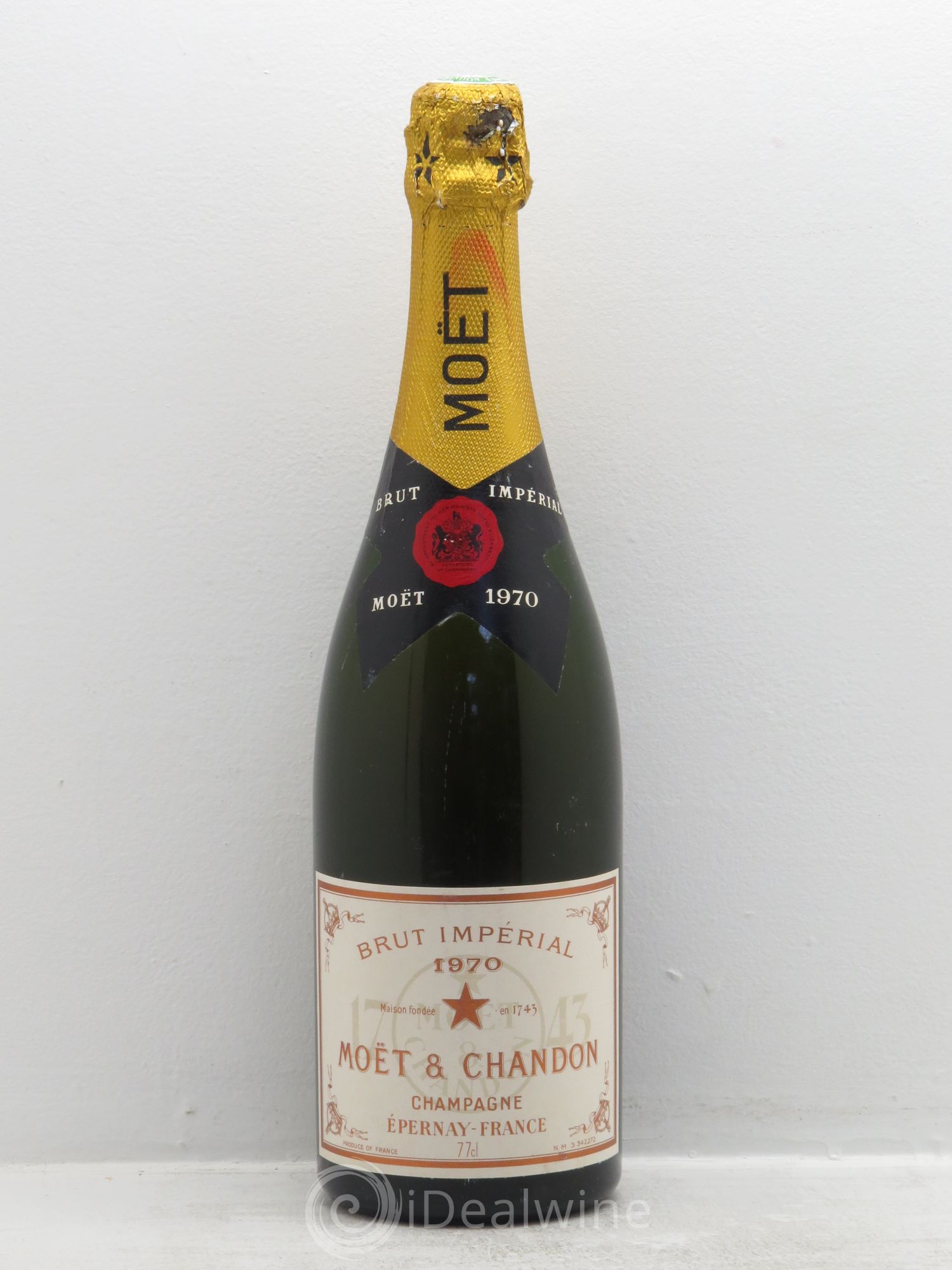 Impérial Brut Moët et Chandon 1970 - Lot de 1 bouteille - 0