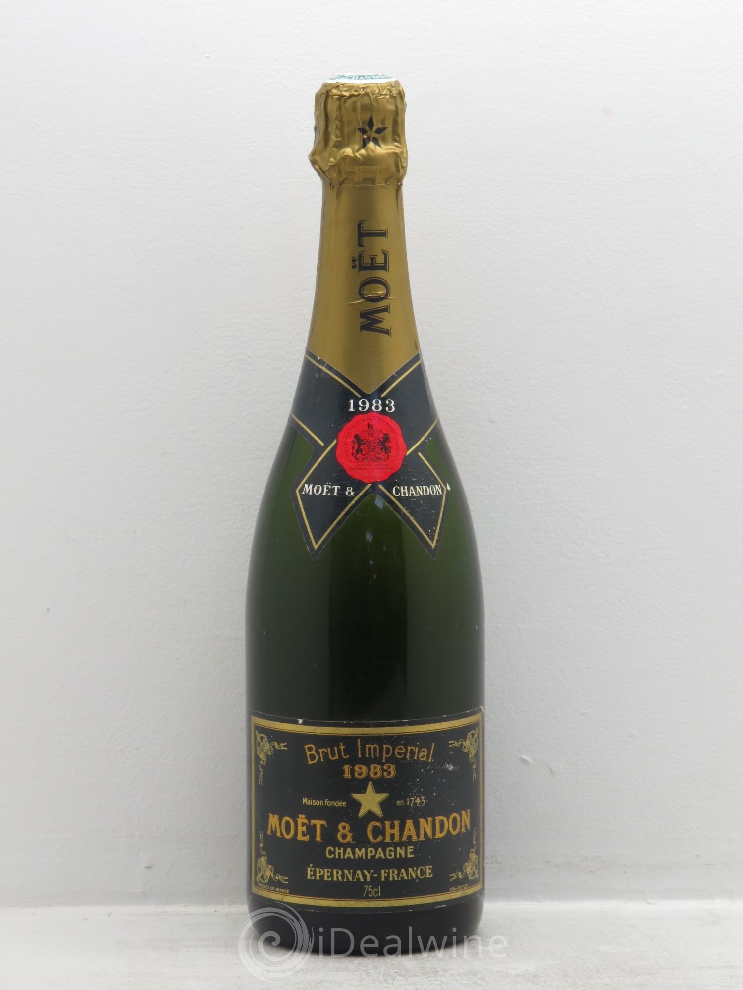 Impérial Brut Moët et Chandon 1983 - Lot de 1 bouteille - 0