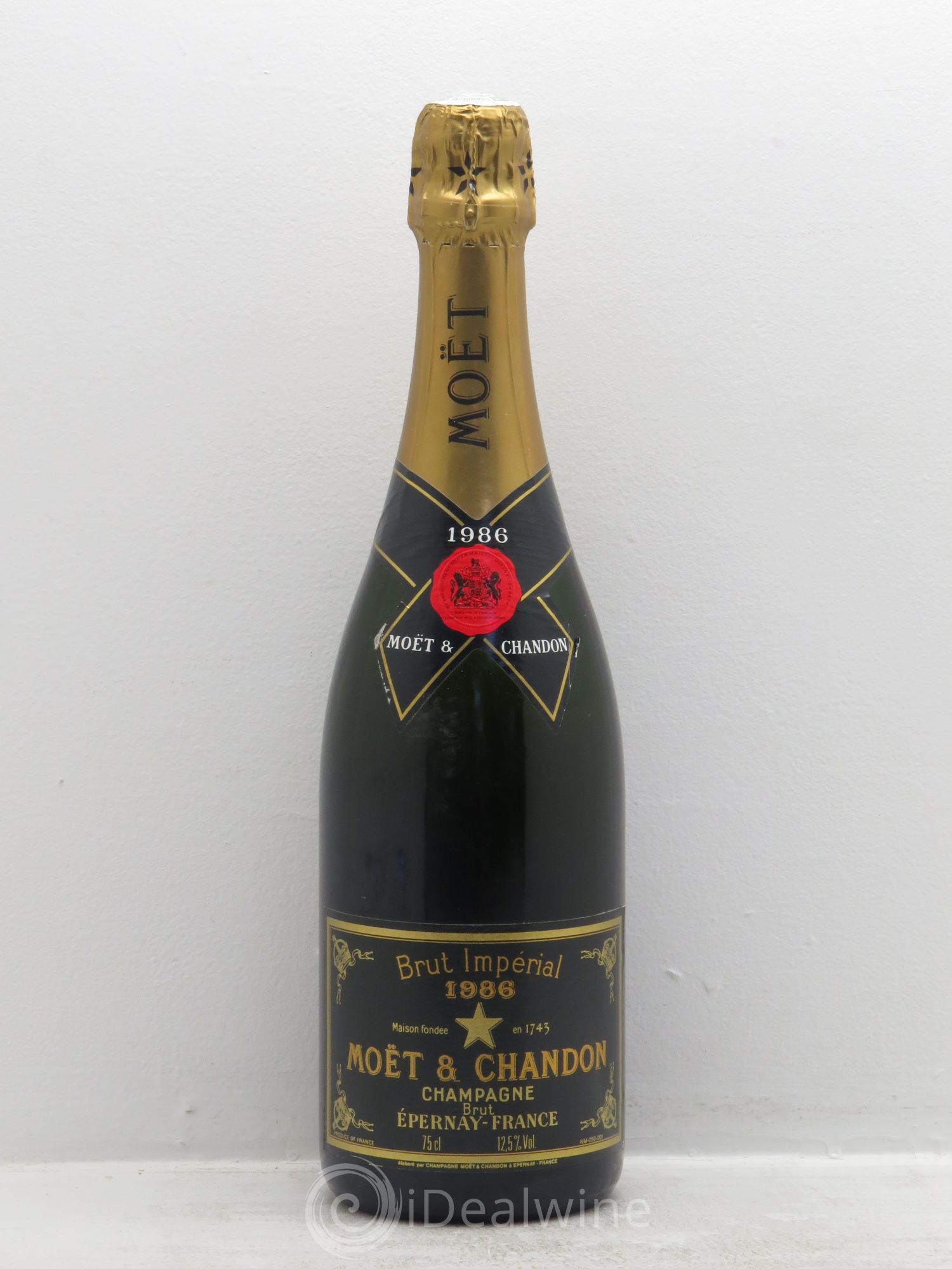Impérial Brut Moët et Chandon 1986 - Lot de 1 bouteille - 0