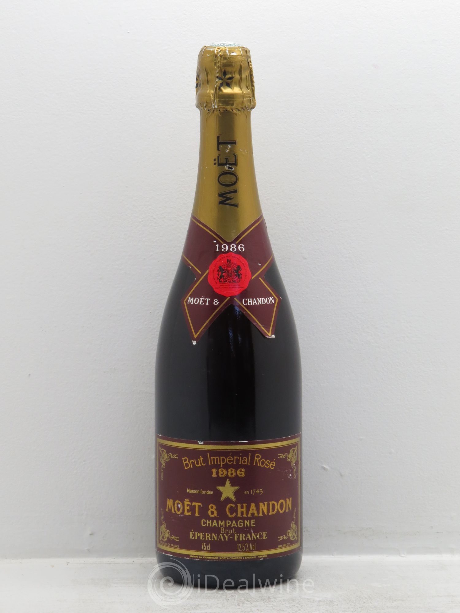 Impérial Brut Moët et Chandon 1986 - Lot de 1 bouteille - 0