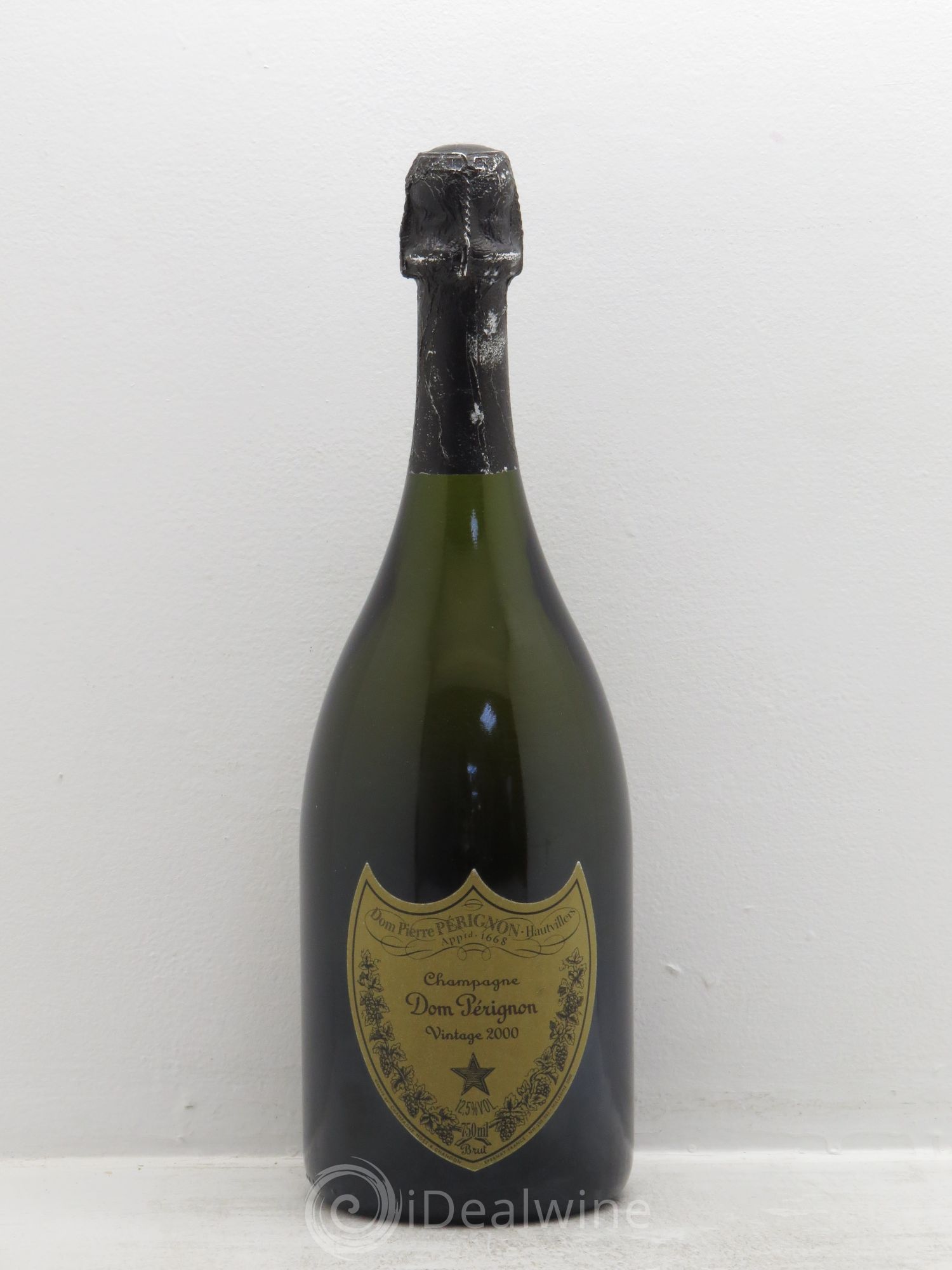 Brut Dom Pérignon 2000 - Lot de 1 bouteille - 0