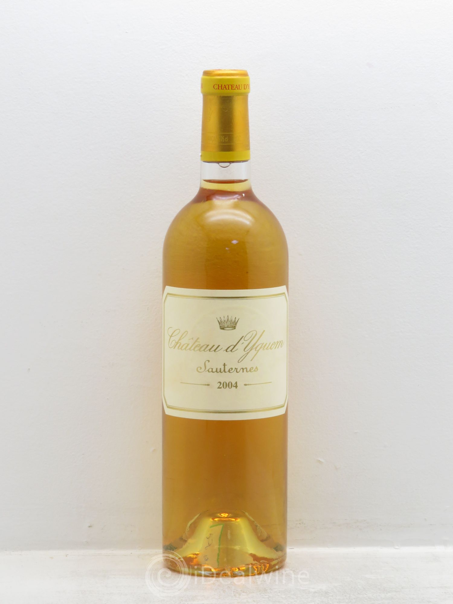 Château d' Yquem 1er Cru Classé Supérieur 2004 - Lotto di 1 bottiglia - 0