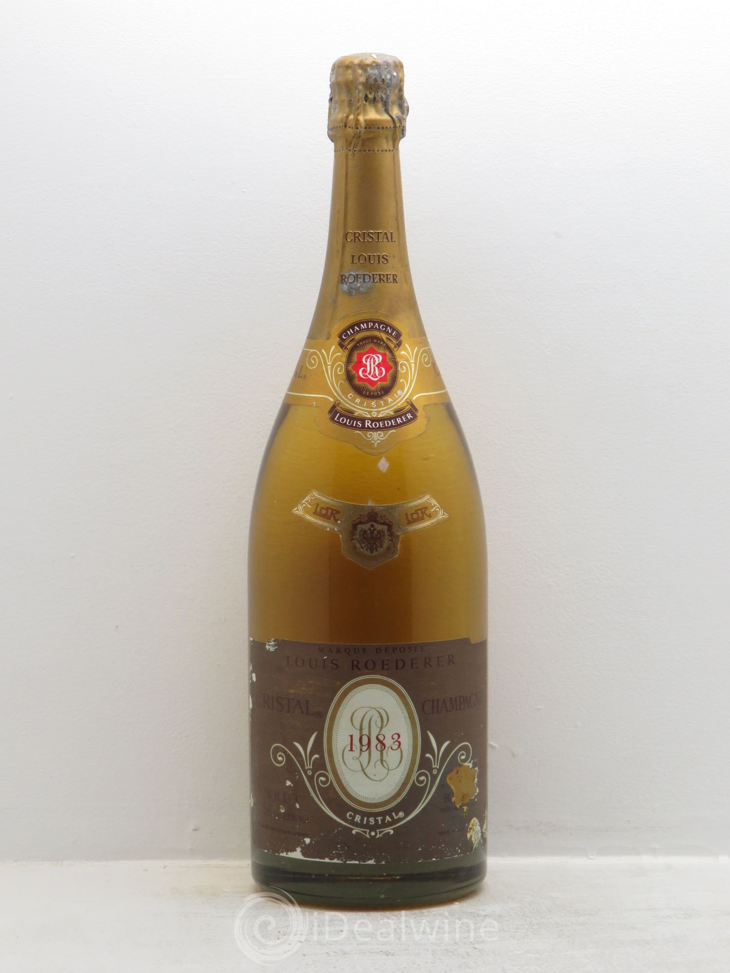 Cristal Louis Roederer 1983 - Lot de 1 magnum - 0