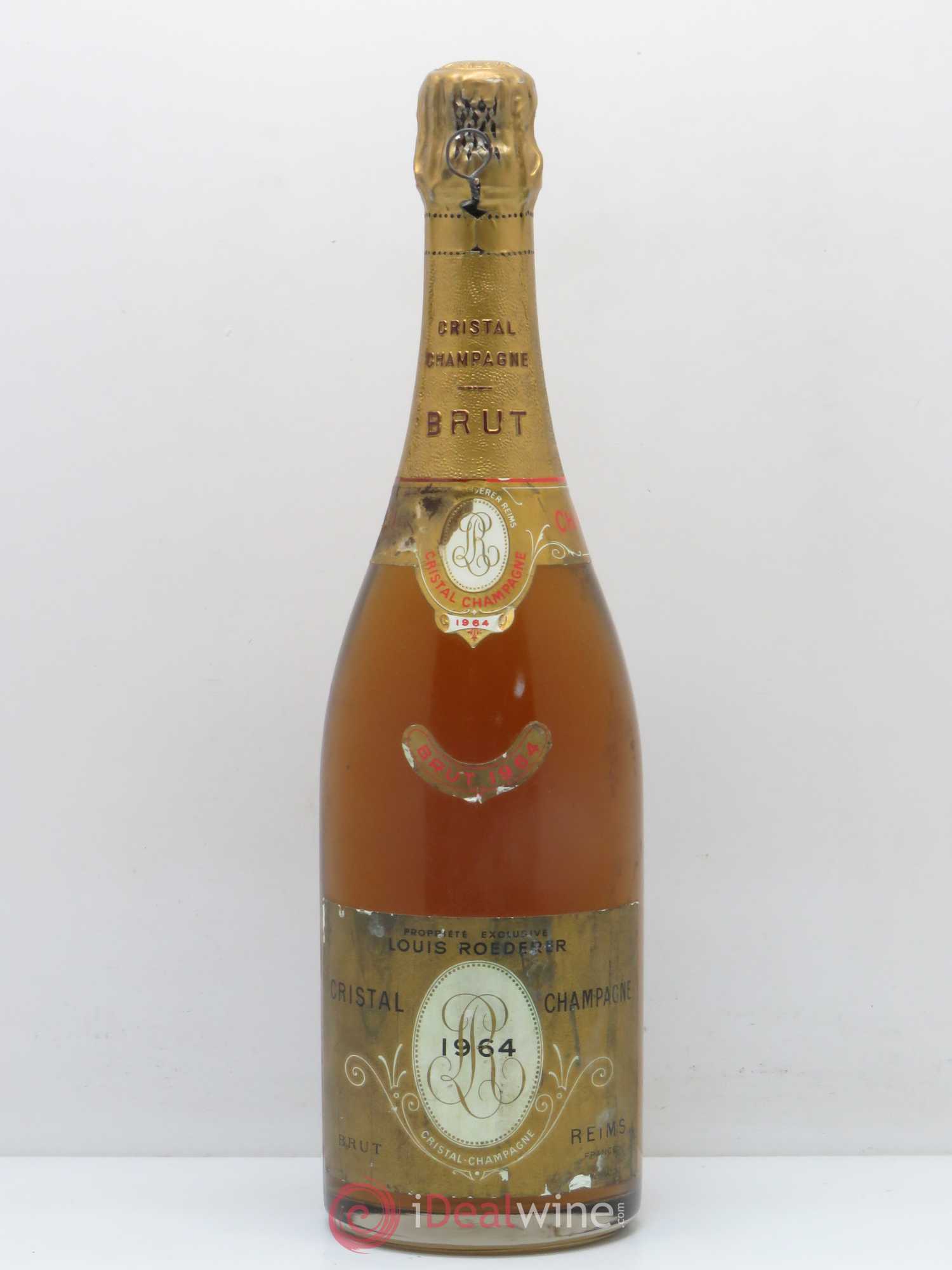 Cristal Louis Roederer 1964 - Lot de 1 bouteille - 0