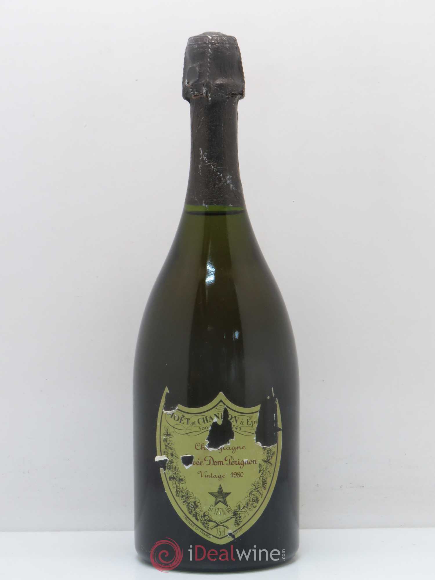 Brut Dom Pérignon 1980 - Lot de 1 bouteille - 0
