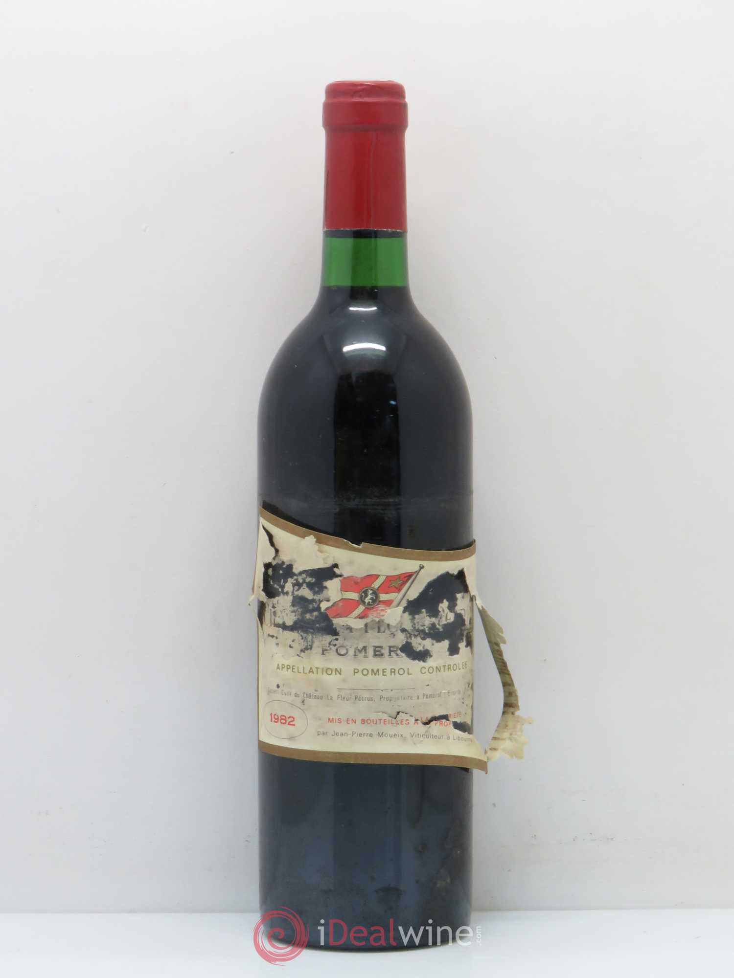 Château la Fleur Petrus 1982 - Lot de 1 bouteille - 0