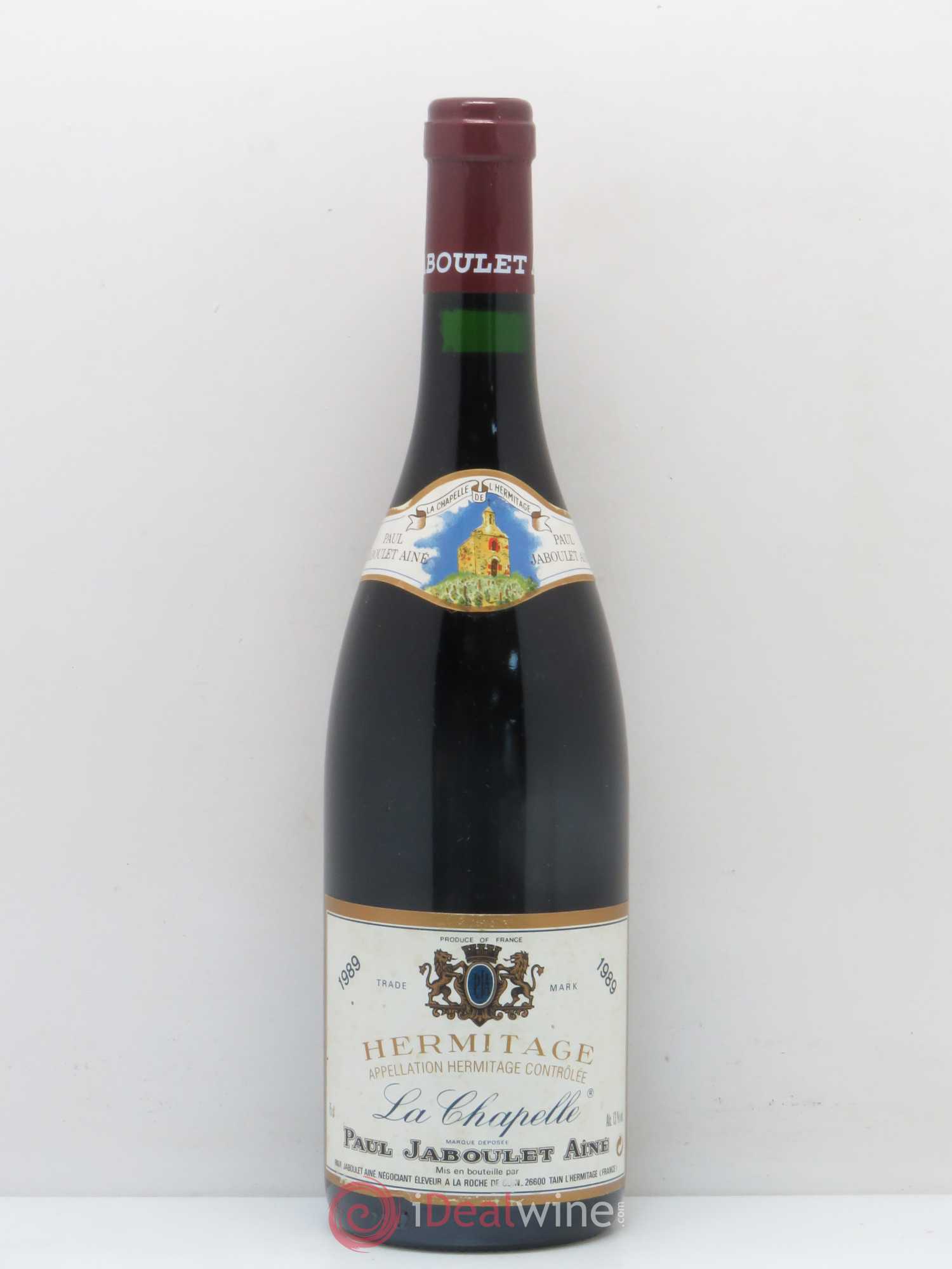 Hermitage La Chapelle Paul Jaboulet Ainé 1989 - Lot de 1 bouteille - 0