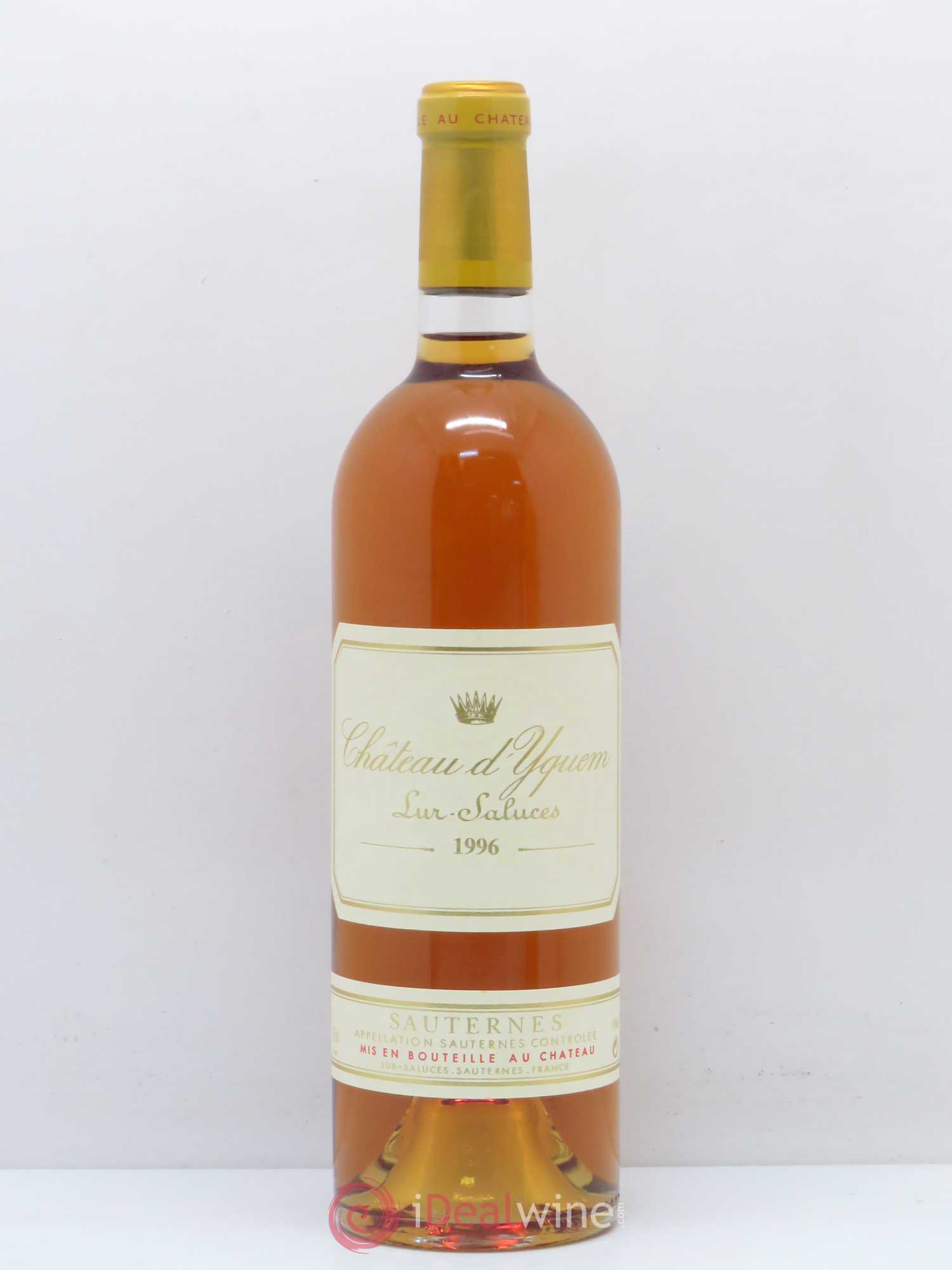 Château d' Yquem 1er Cru Classé Supérieur 1996 - Lotto di 1 bottiglia - 0