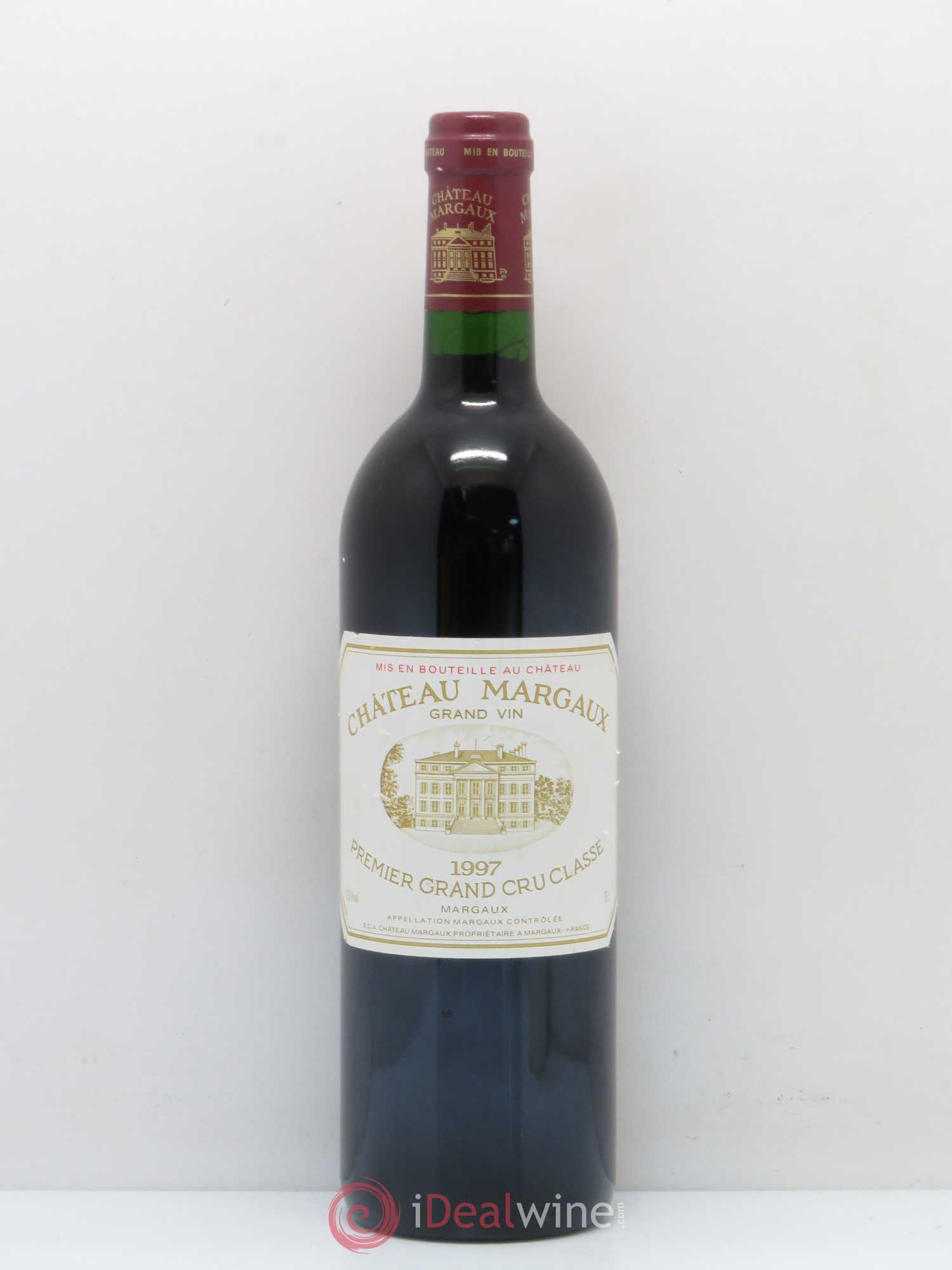 Château Margaux 1er Grand Cru Classé 1997 - Lot de 1 bouteille - 0