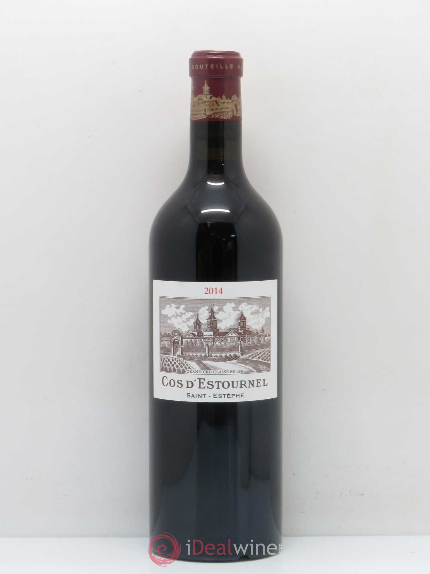 Cos d'Estournel 2ème Grand Cru Classé 2014 - Lot de 1 bouteille - 0