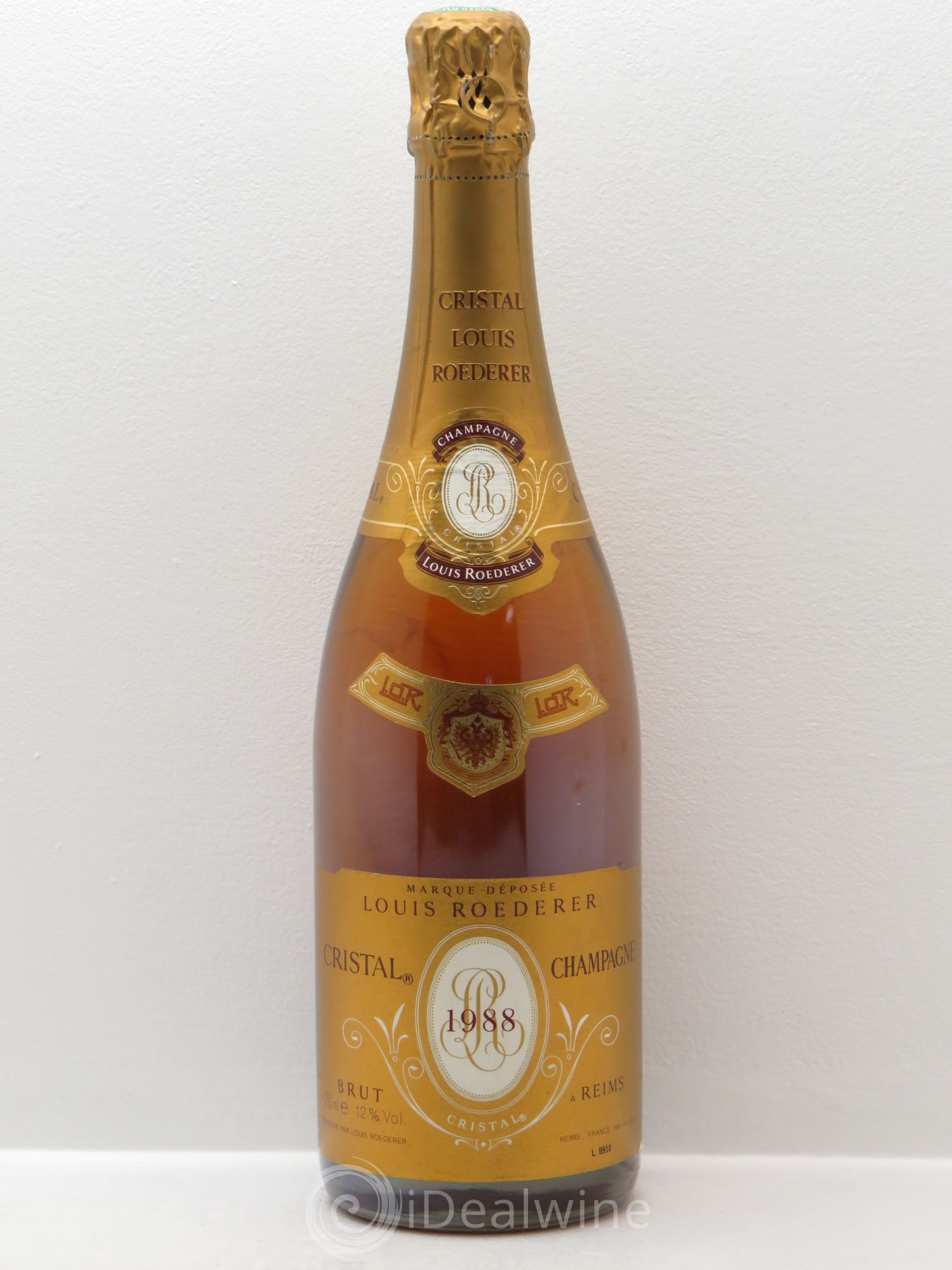 Cristal Louis Roederer 1988 - Lot de 1 bouteille - 0