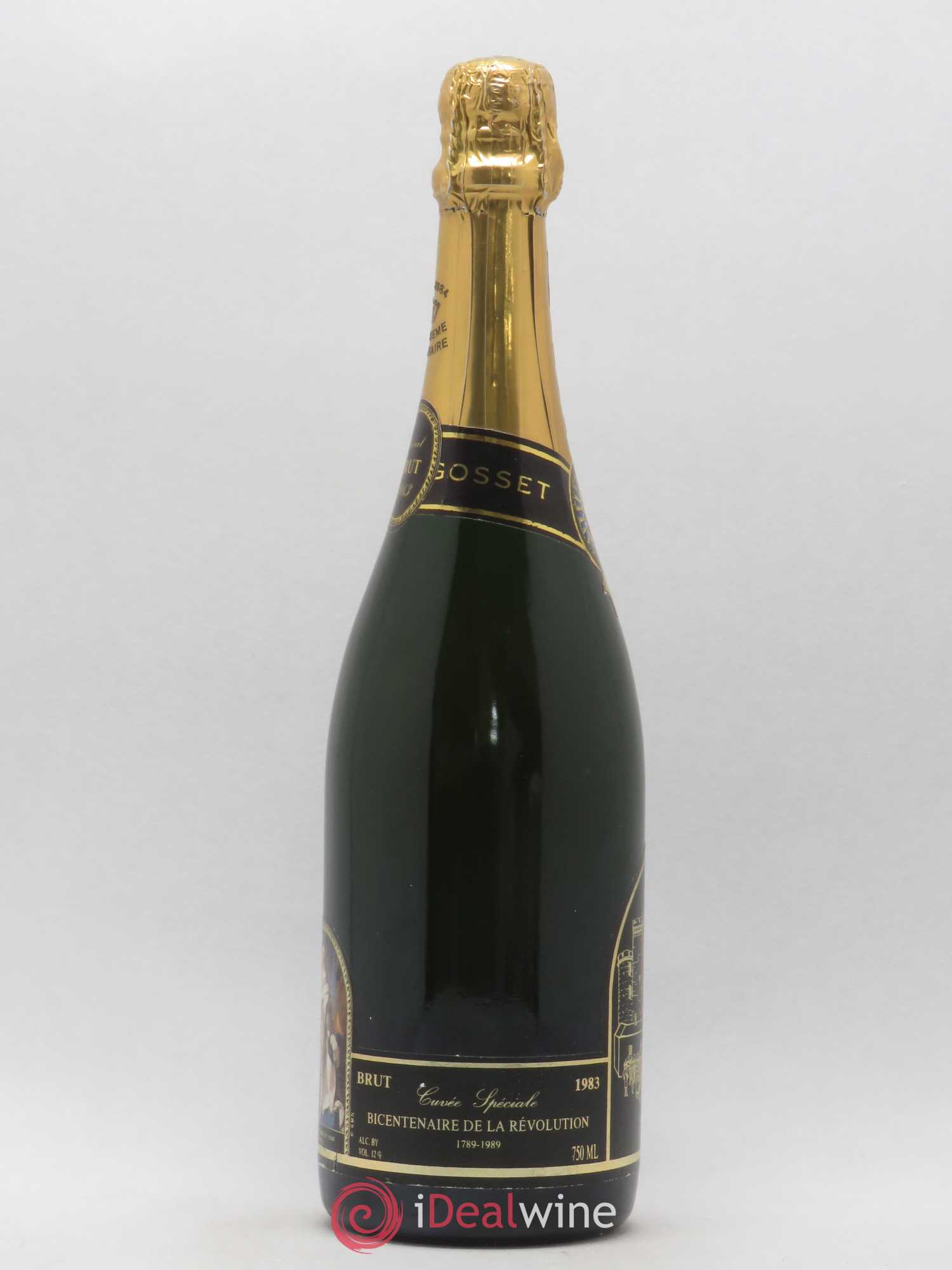 Champagne Cuvée Spéciale Gosset 1983 - Posten von 1 Flasche - 1