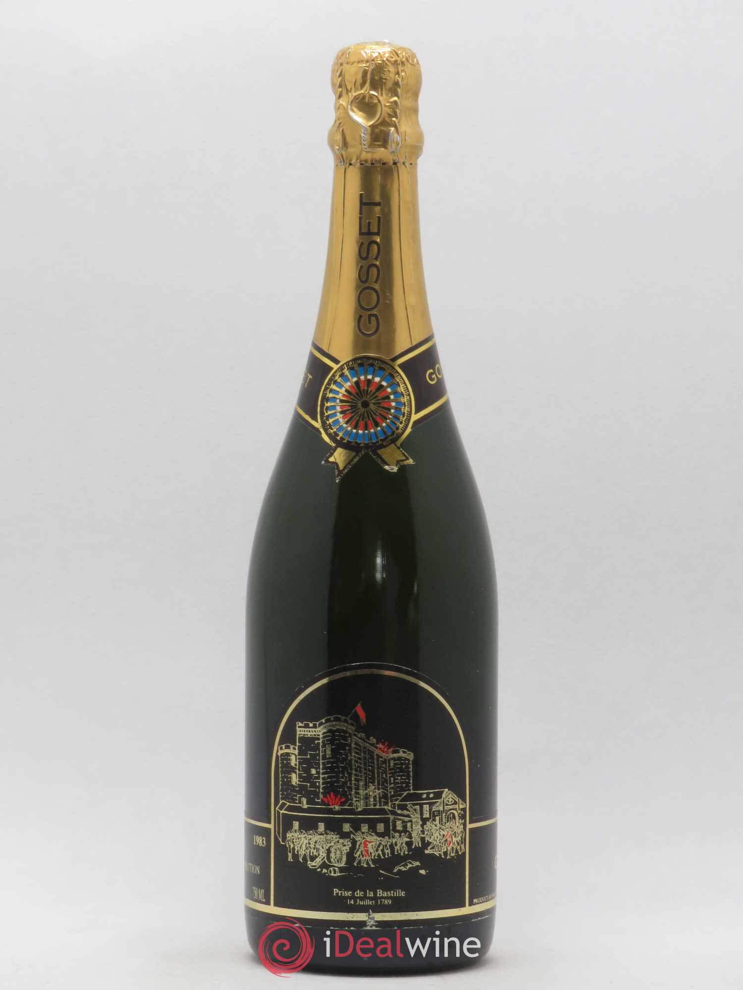 Champagne Cuvée Spéciale Gosset 1983 - Posten von 1 Flasche - 0