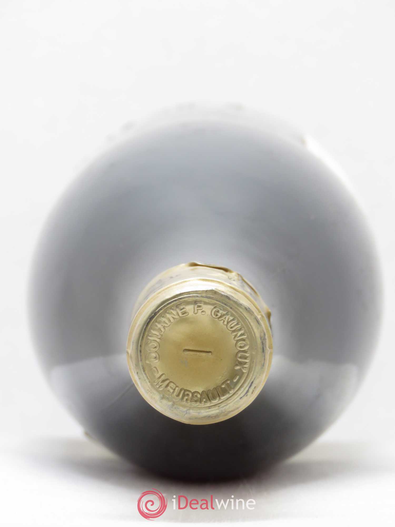 Corton Grand Cru Renardes François Gaunoux 1990 - Posten von 1 Flasche - 1