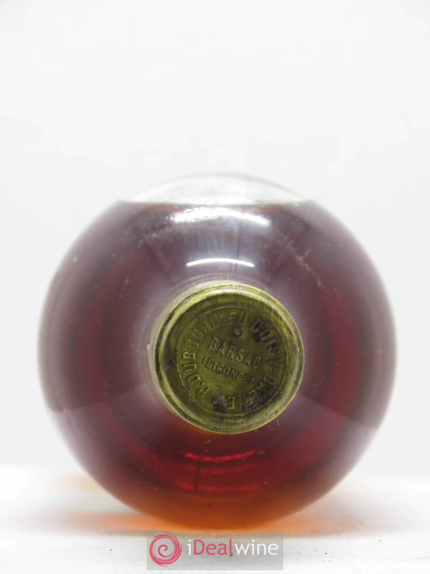 Château Doisy Daëne 2ème Grand Cru Classé 1937 - Lotto di 1 bottiglia - 1