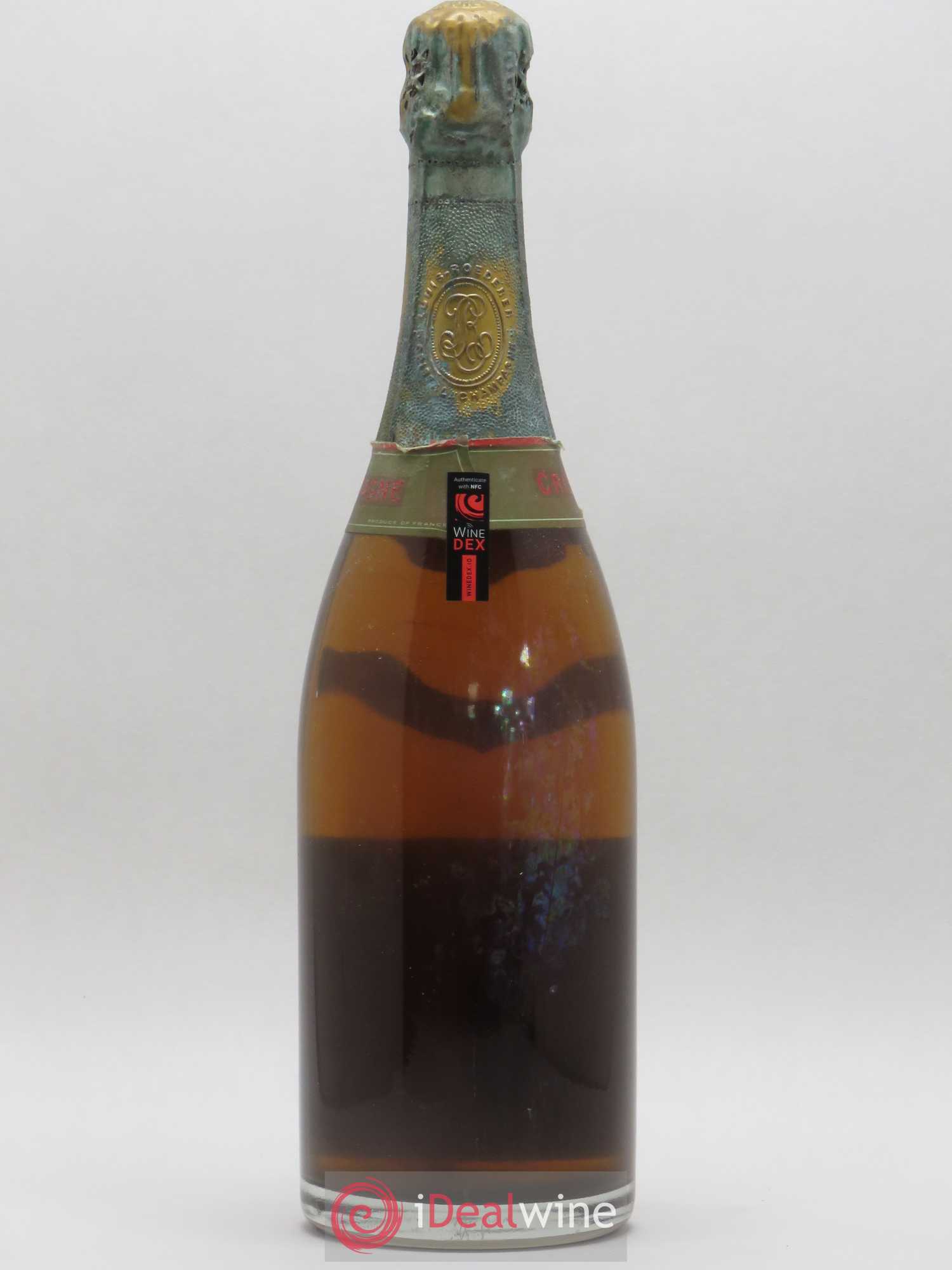 Cristal Louis Roederer 1962 - Lot de 1 bouteille - 1