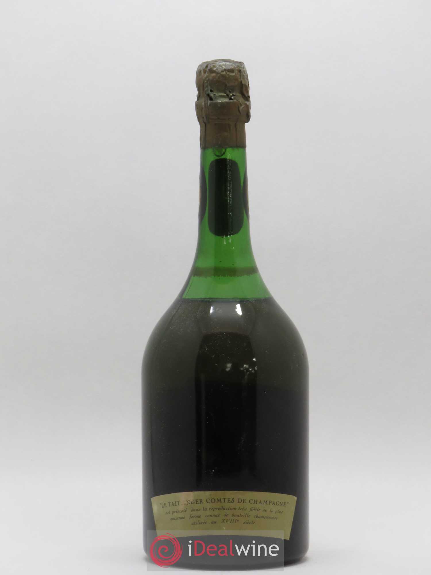 Comtes de Champagne Taittinger  (senza prezzo di riserva) 1966 - Lotto di 1 bottiglia - 1