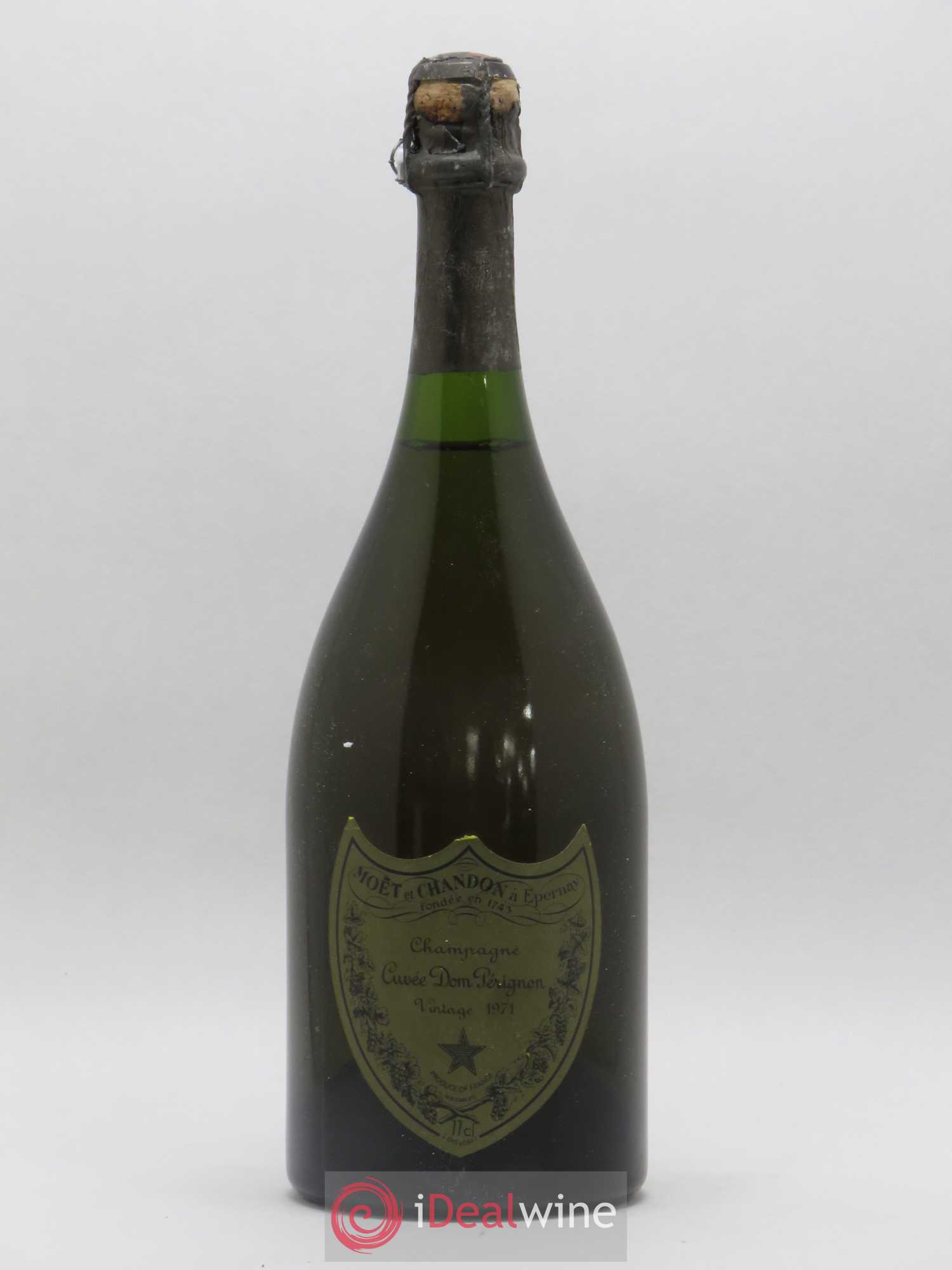 Brut Dom Pérignon 1971 - Lot de 1 bouteille - 0