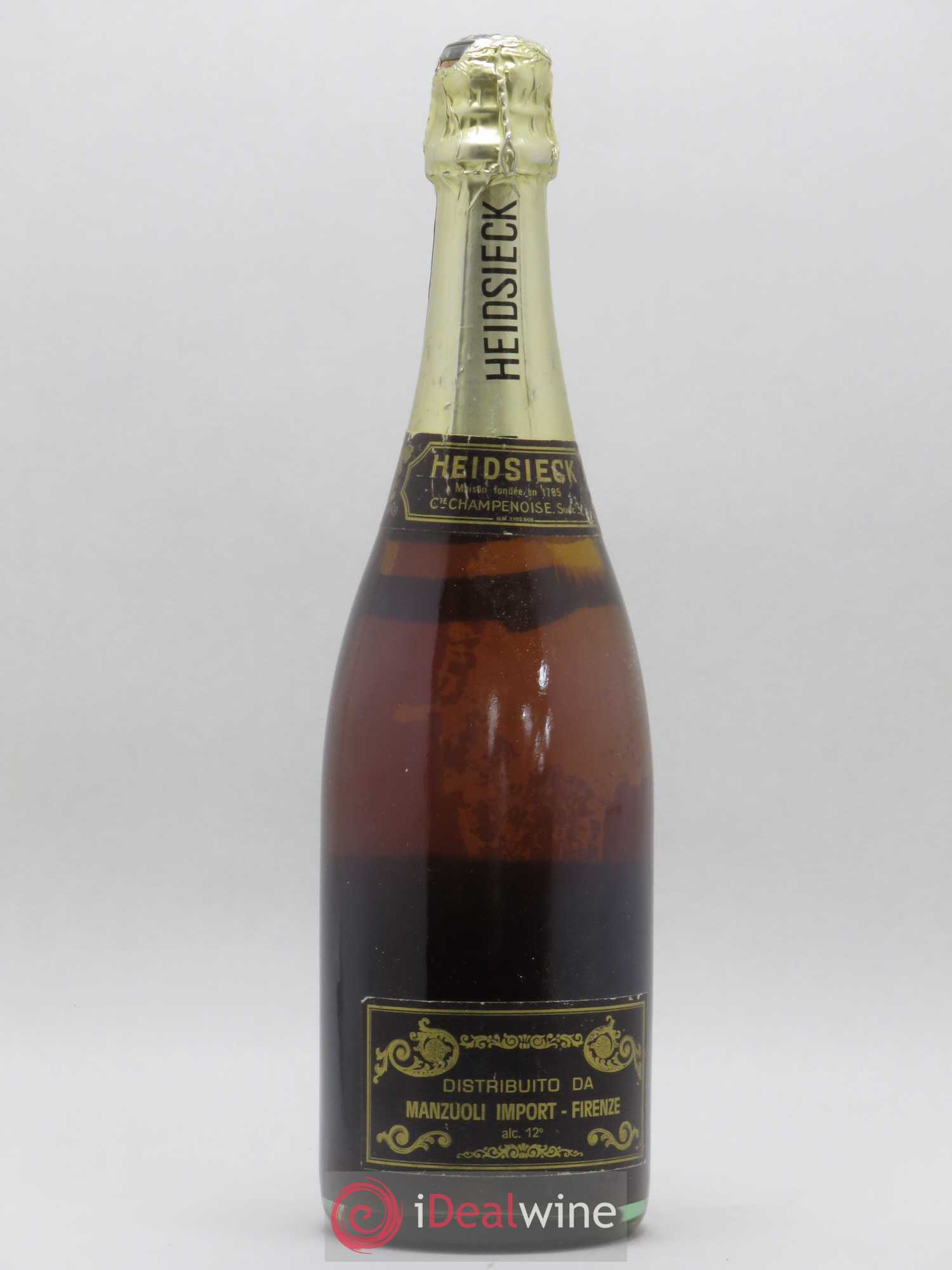 Champagne 1973 - Posten von 1 Flasche - 1