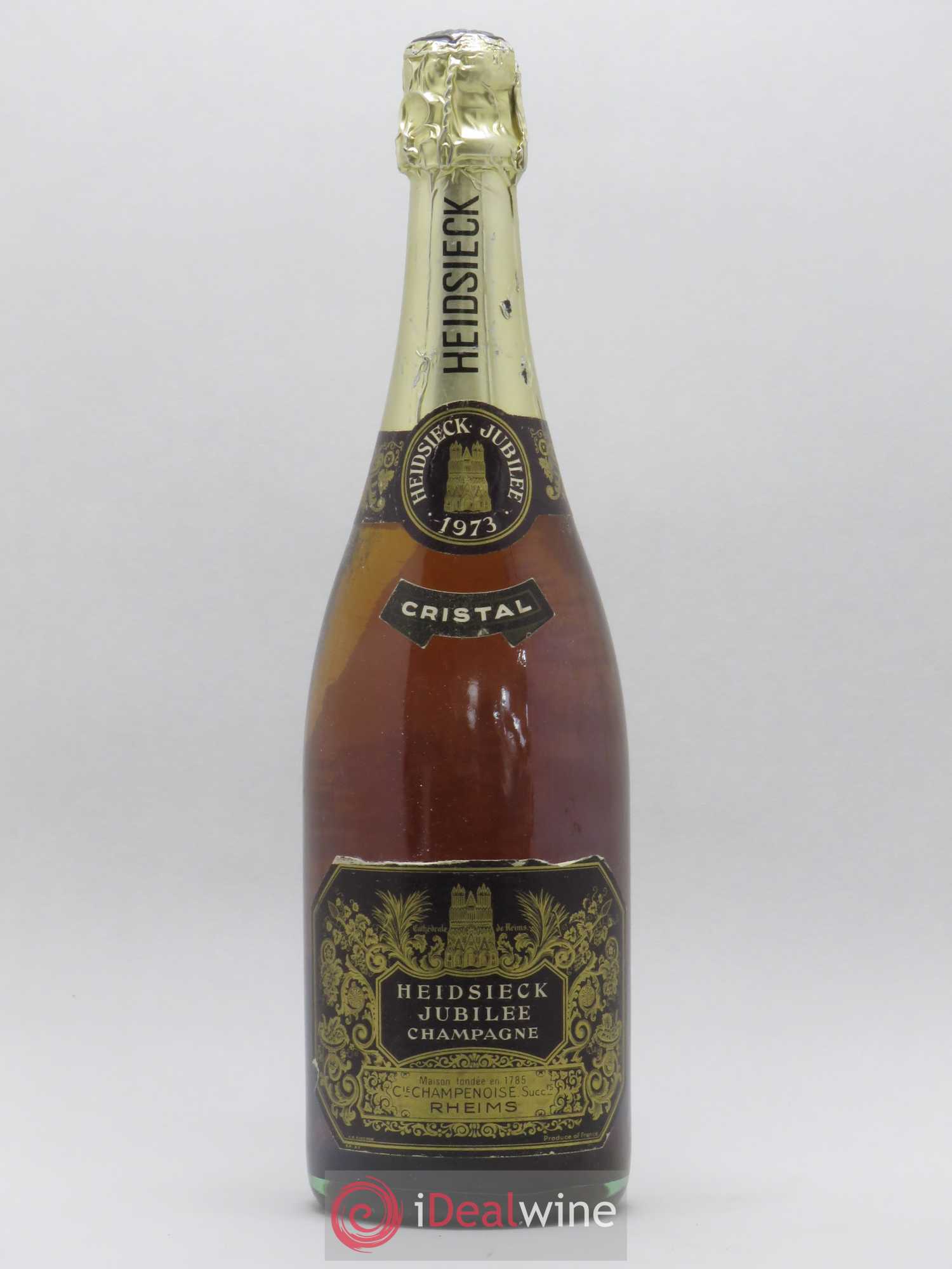 Champagne 1973 - Posten von 1 Flasche - 0