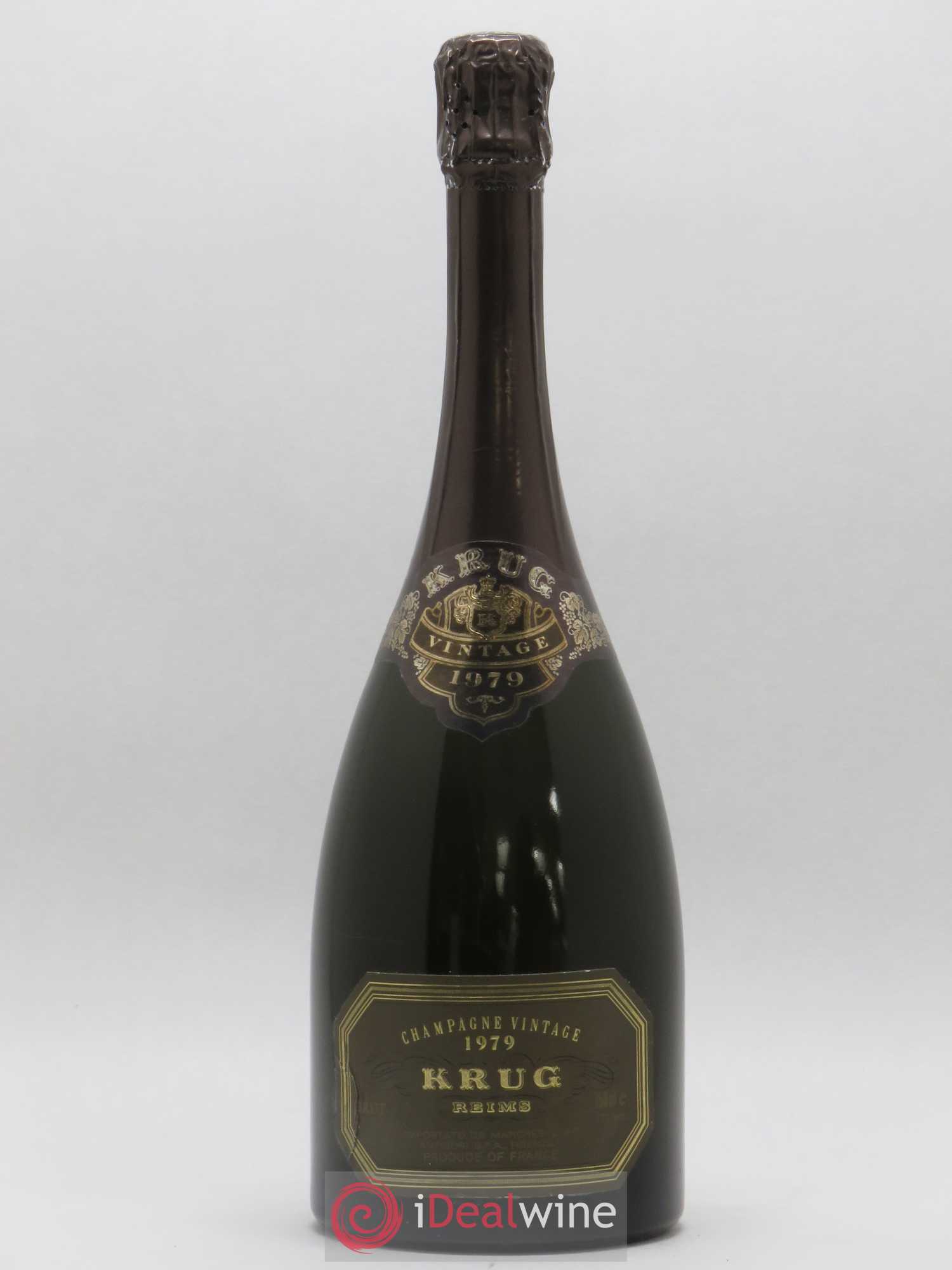 Vintage Krug 1979 - Lot de 1 bouteille - 0