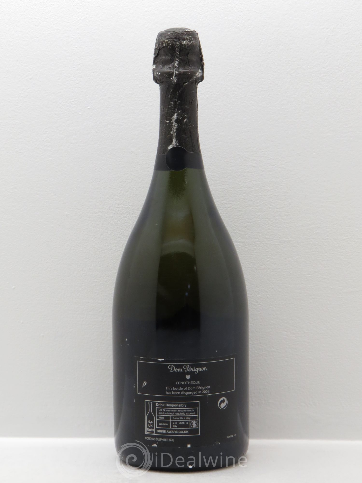 Oenothèque Dom Pérignon 1996 - Lot de 1 bouteille - 1