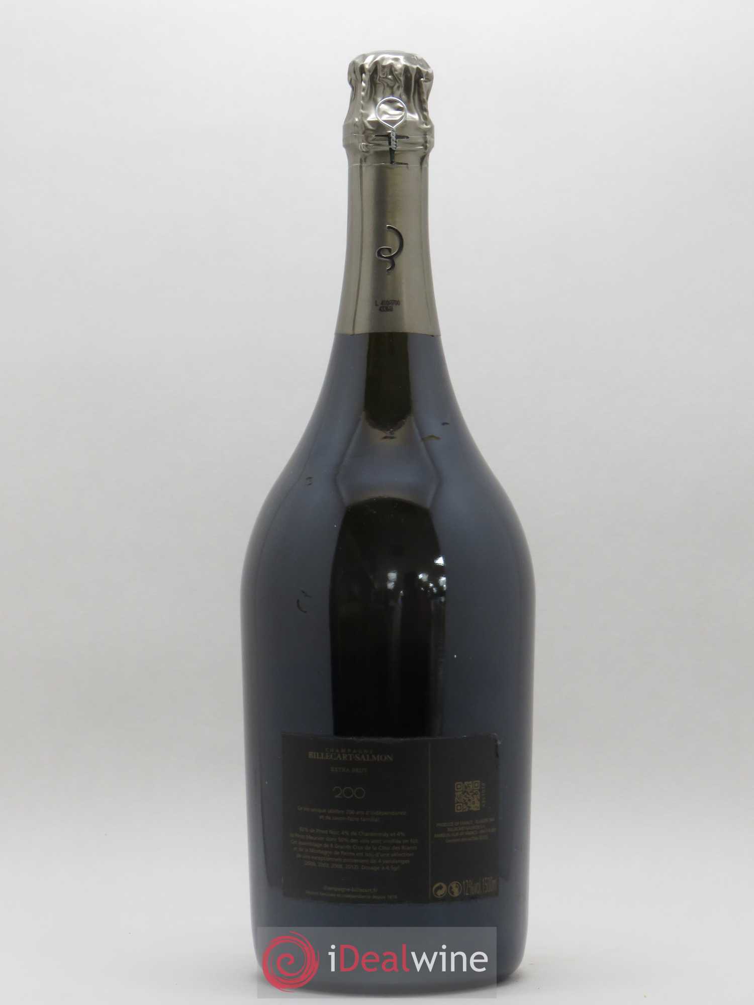 Extra-Brut Billecart-Salmon - Lot de 1 magnum - 1