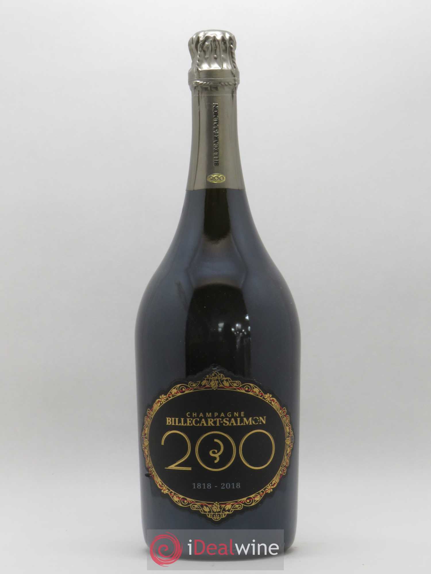 Extra-Brut Billecart-Salmon - Lot de 1 magnum - 0