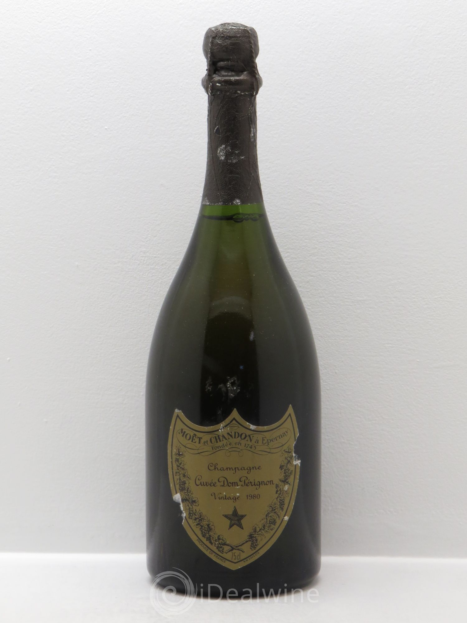 Brut Dom Pérignon (Verticale de 15 millésimes de 1980 à 2004) - Posten von 15 Flaschen - 1